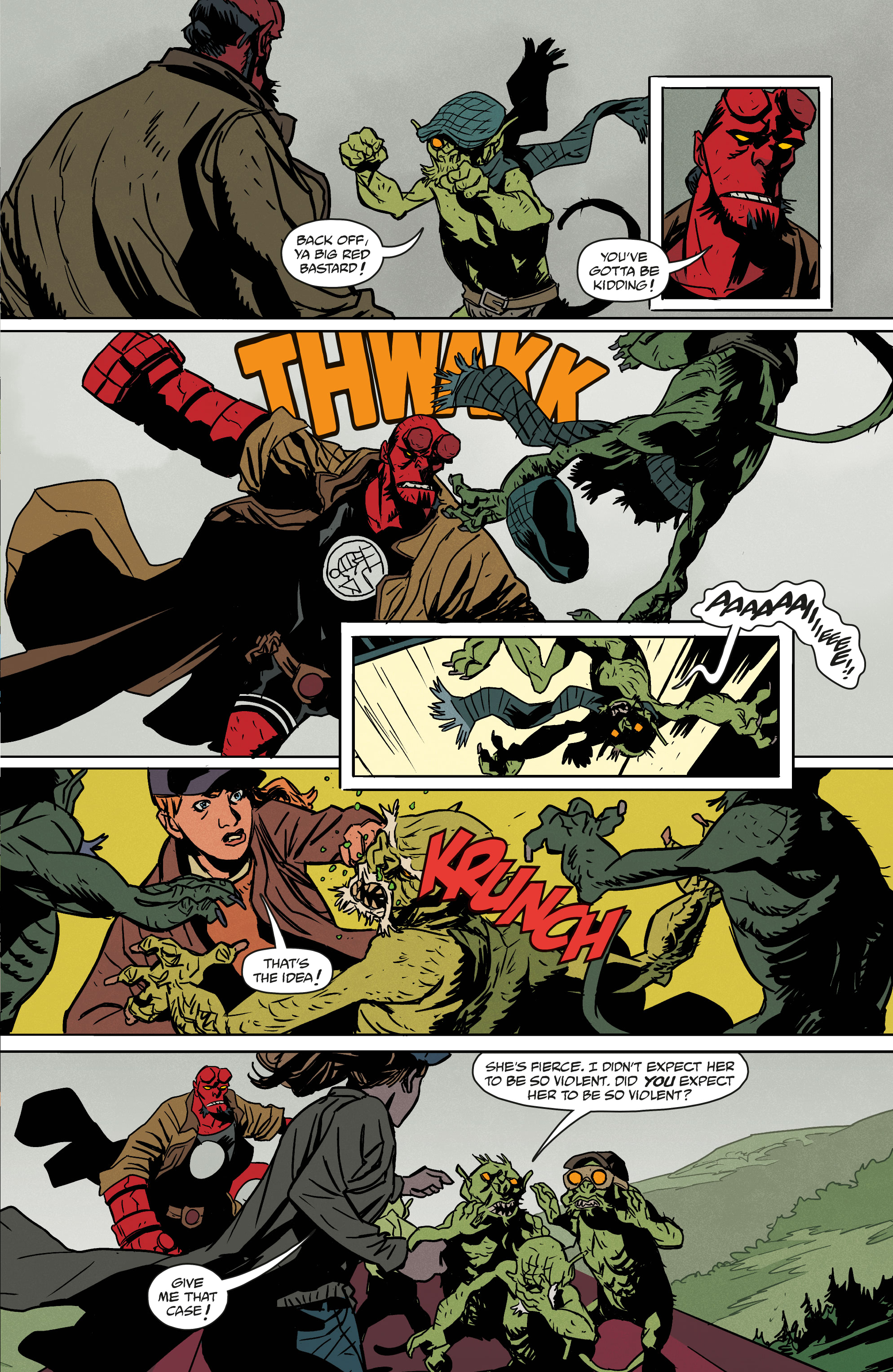 Hellboy in Love (2022-) issue 1 - Page 9