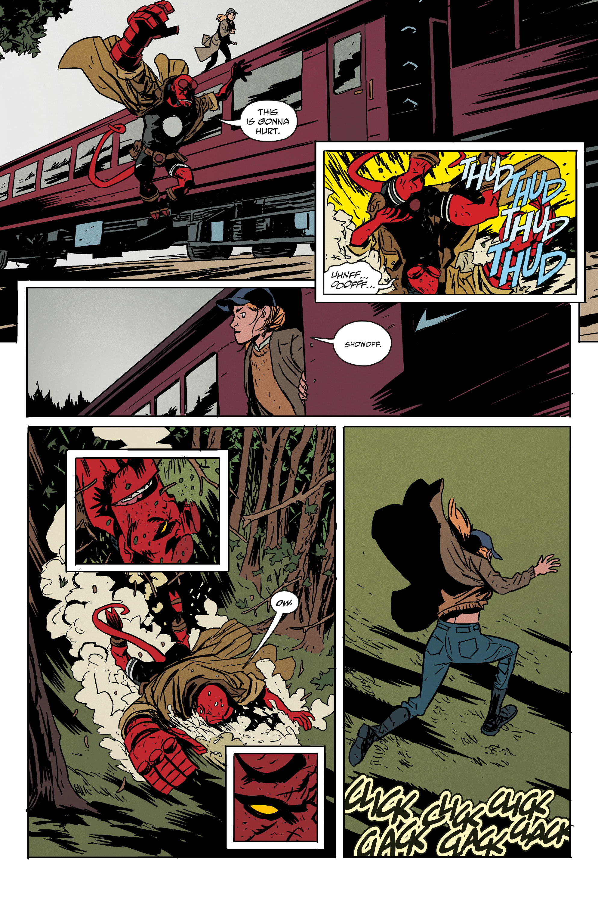 Hellboy in Love (2022-) issue 1 - Page 12