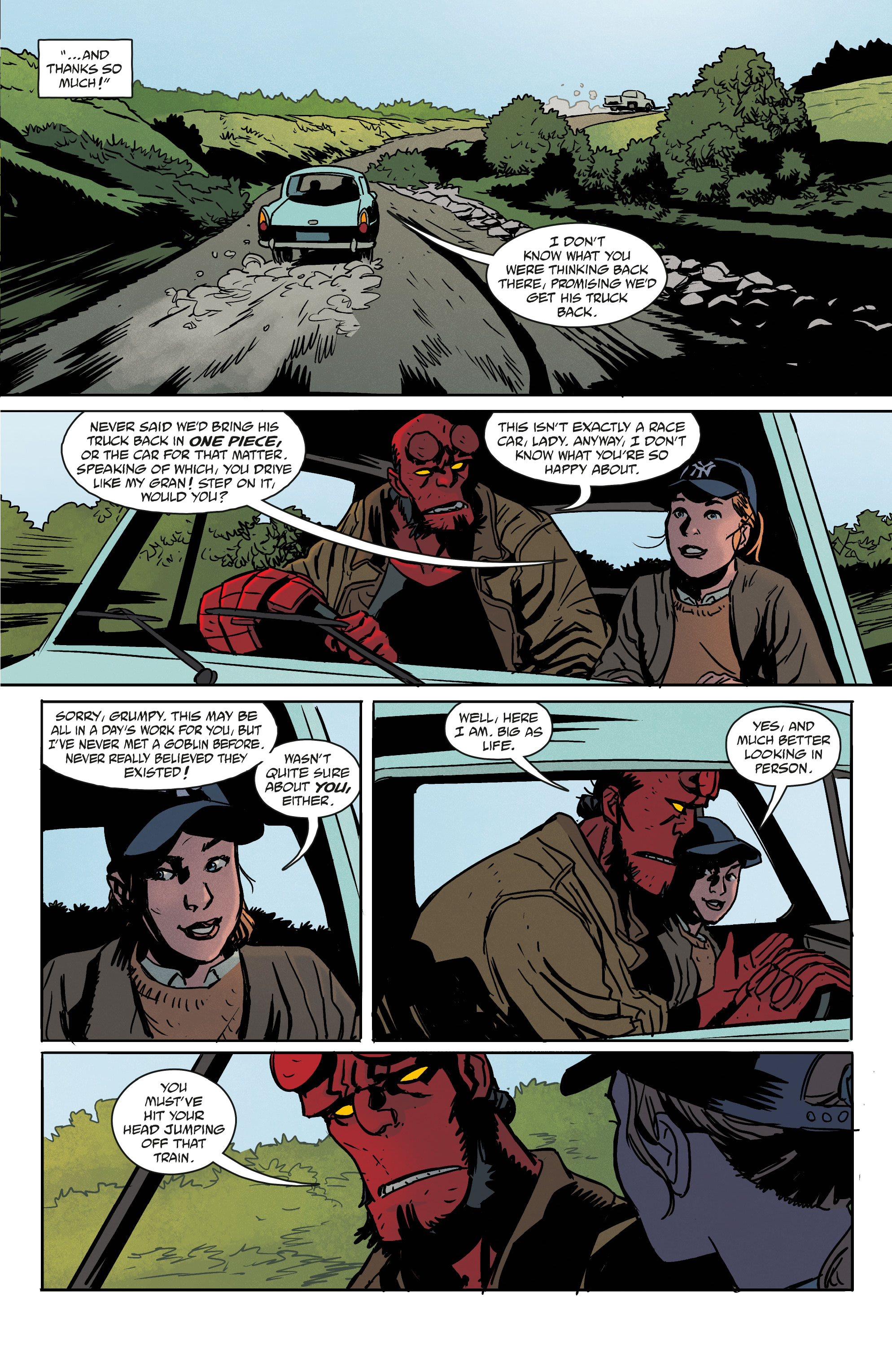 Hellboy in Love (2022-) issue 1 - Page 15