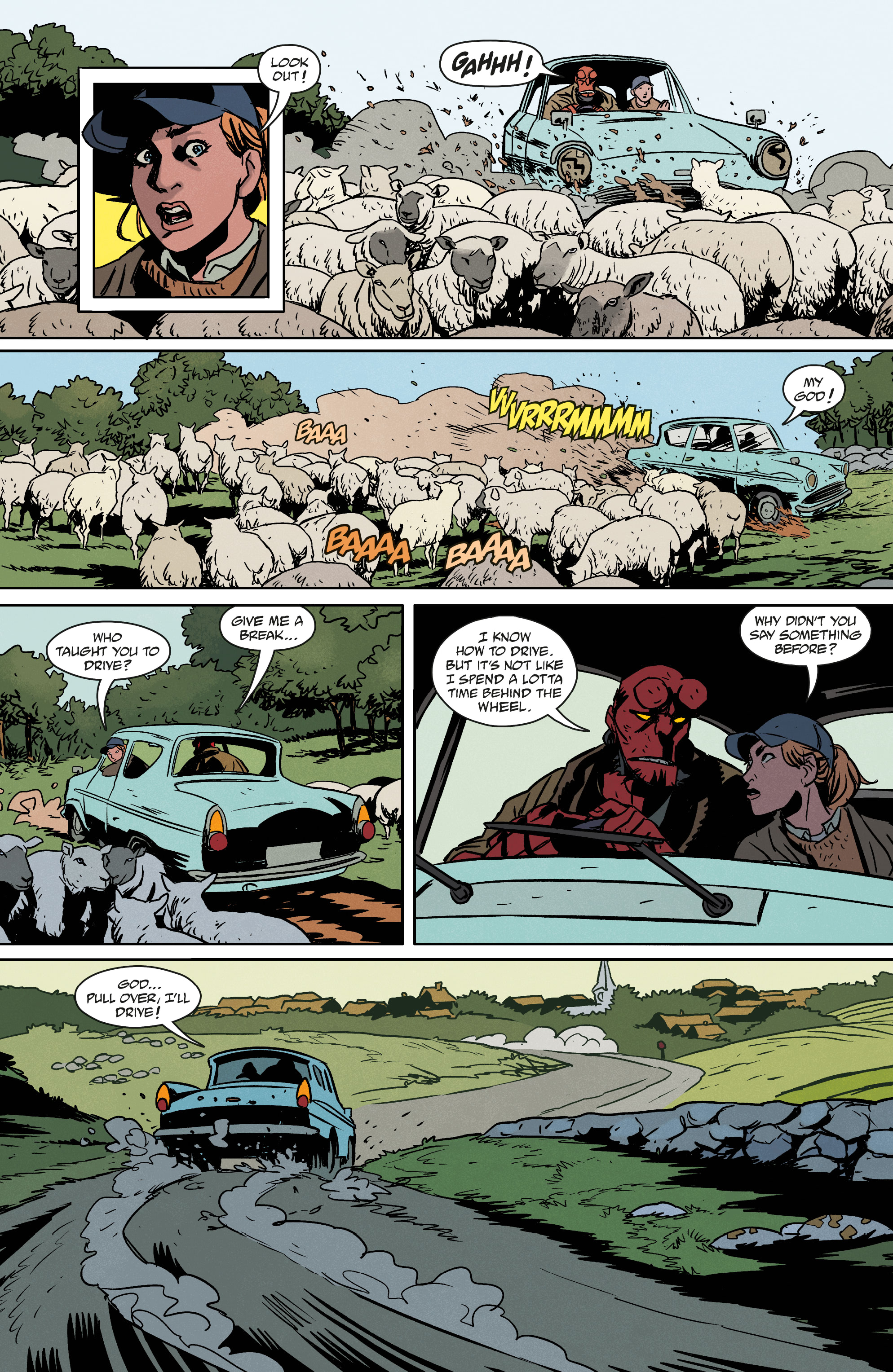 Hellboy in Love (2022-) issue 1 - Page 16