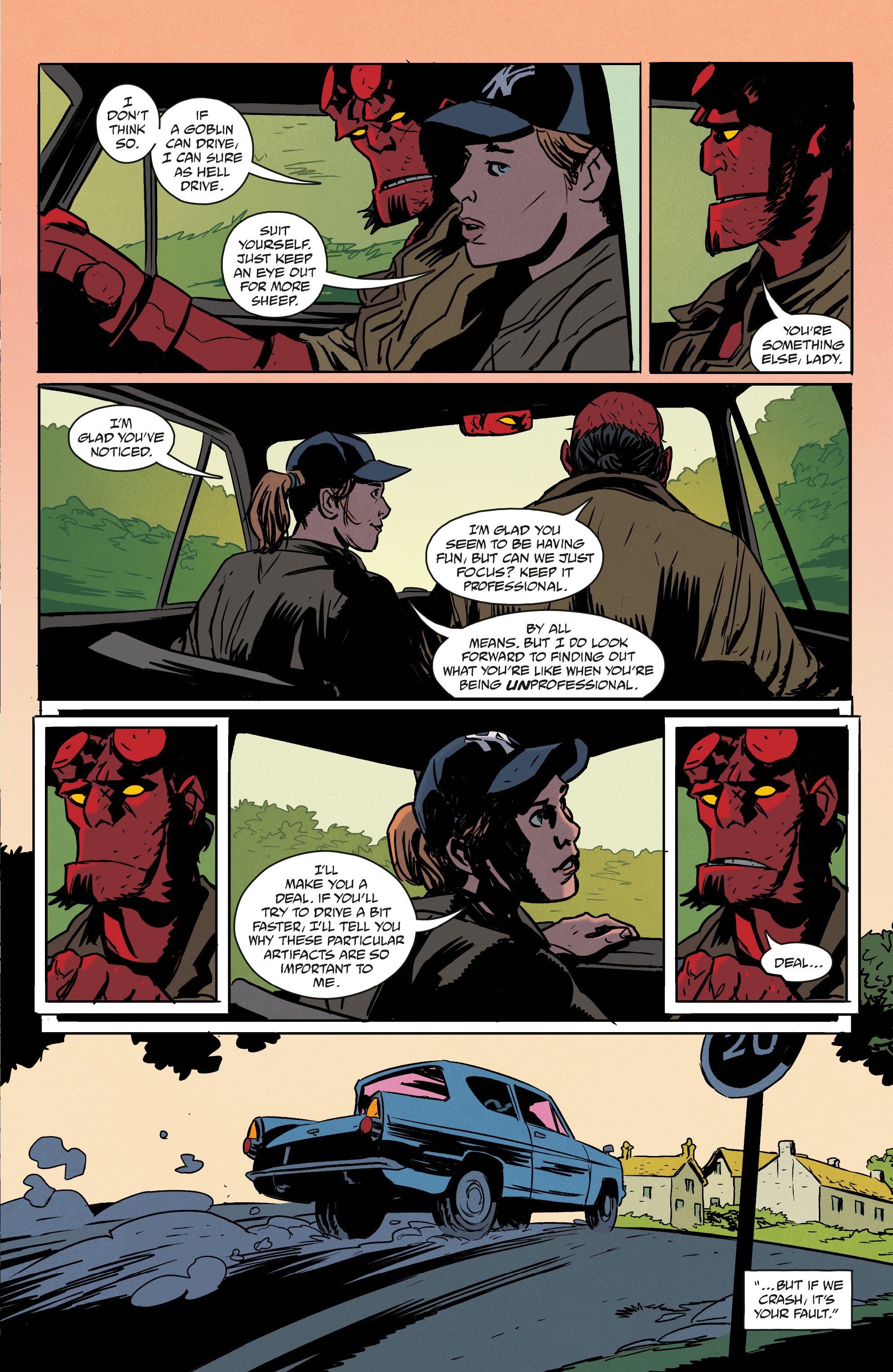 Hellboy in Love (2022-) issue 1 - Page 17