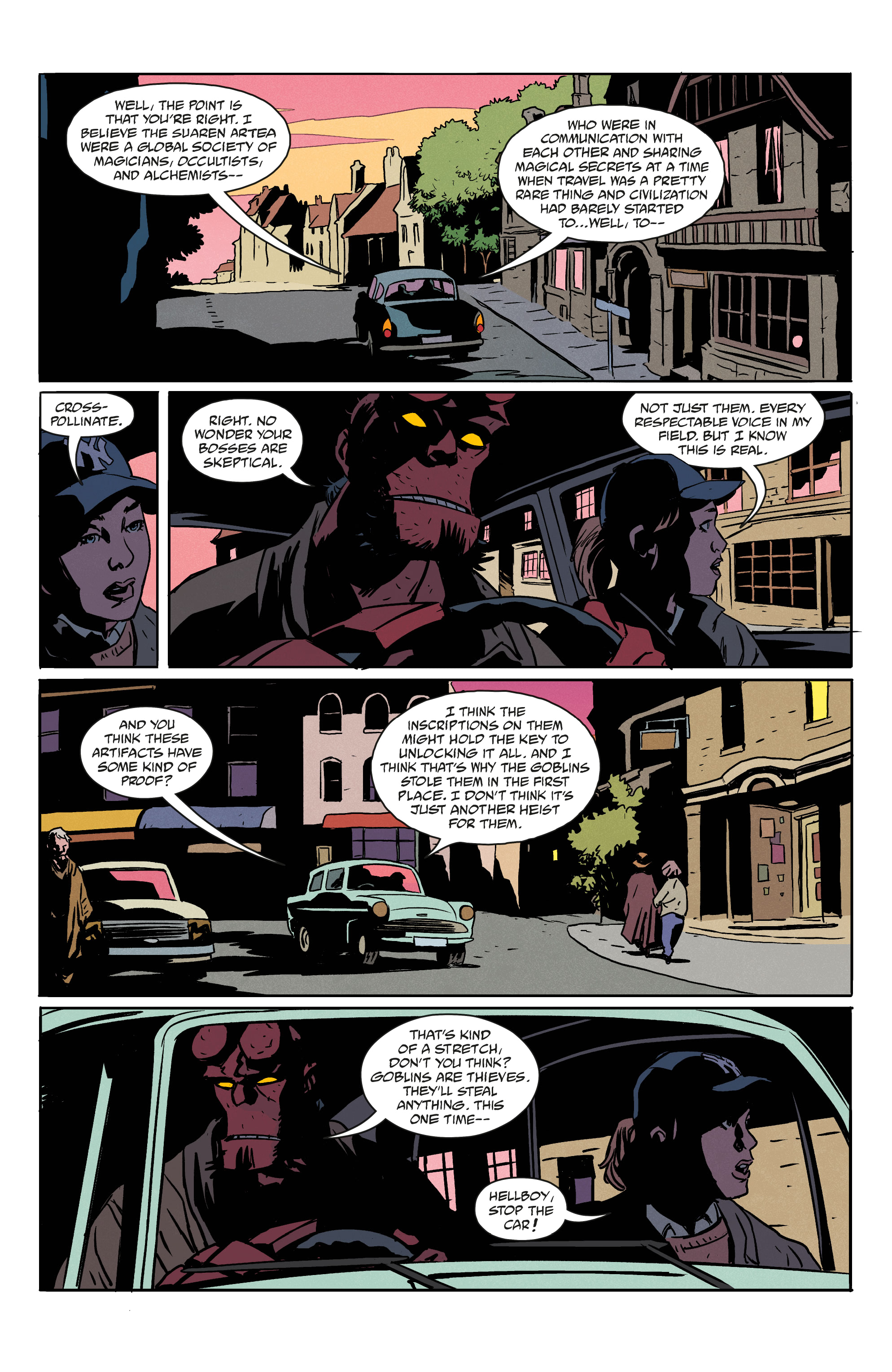 Hellboy in Love (2022-) issue 1 - Page 19