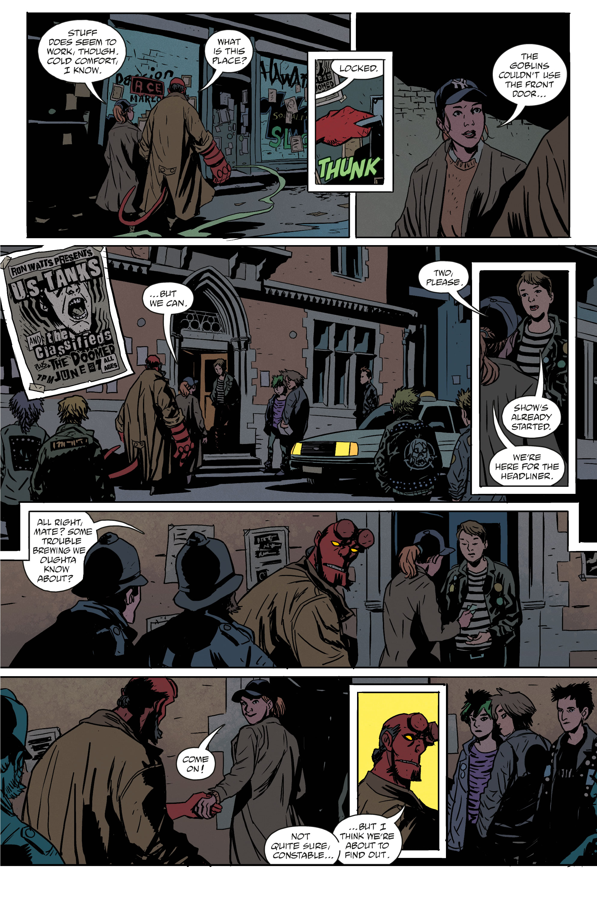 Hellboy in Love (2022-) issue 1 - Page 21