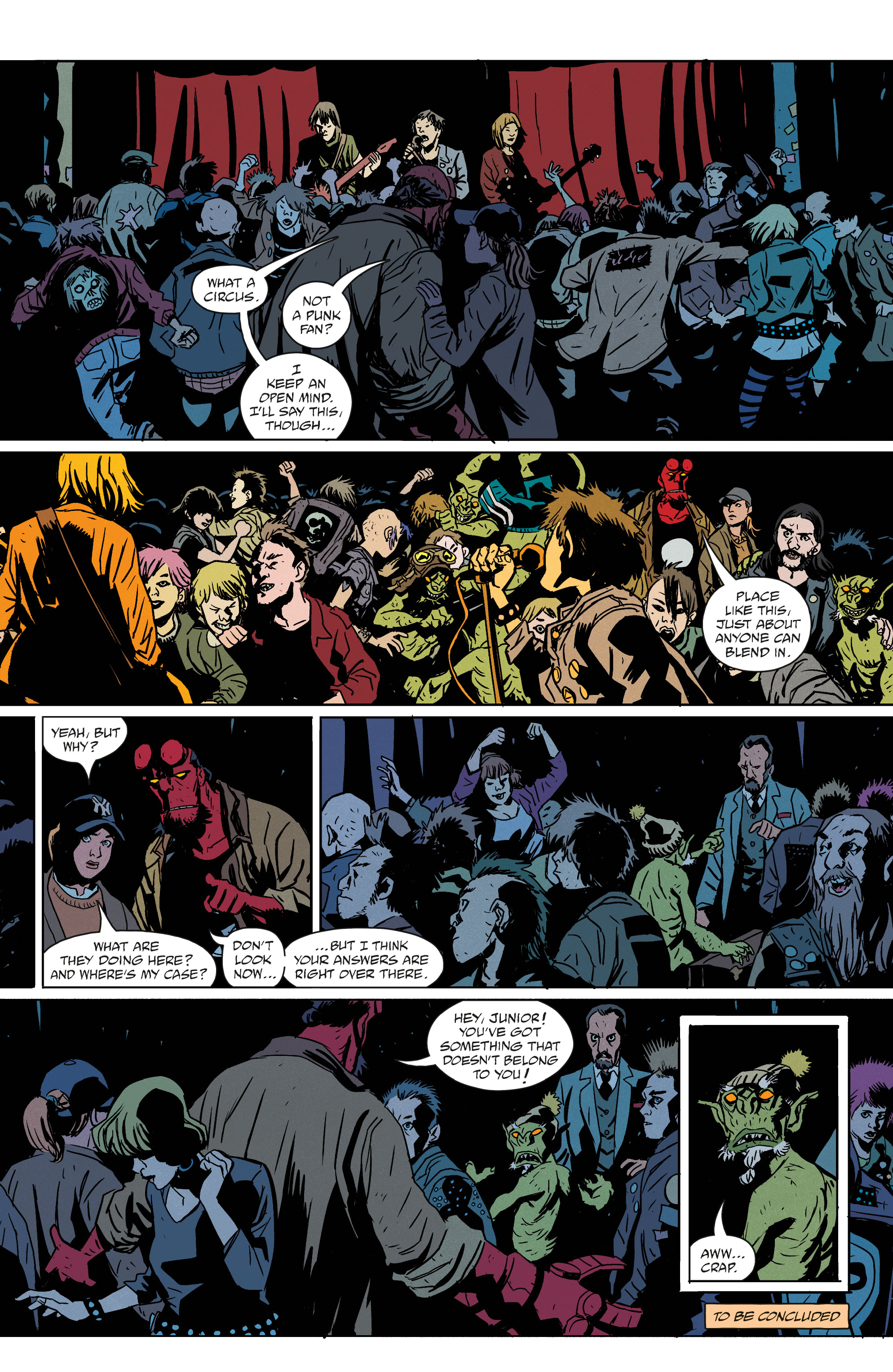 Hellboy in Love (2022-) issue 1 - Page 22