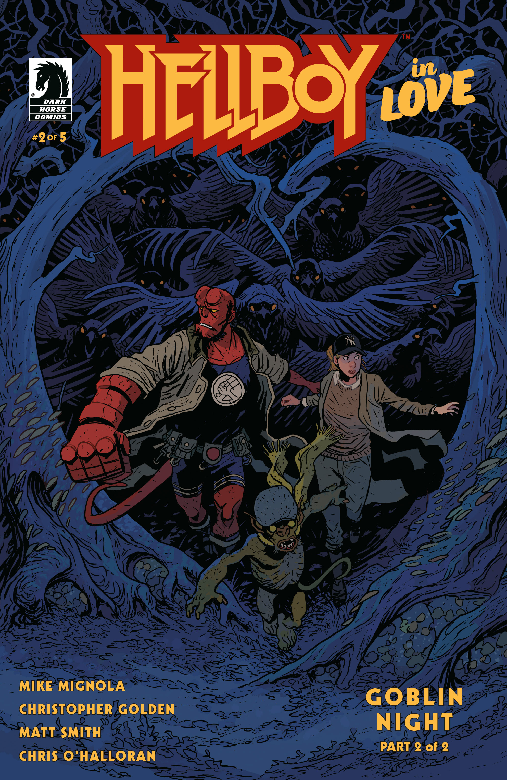 Hellboy in Love (2022-): Chapter 2 - Page 1