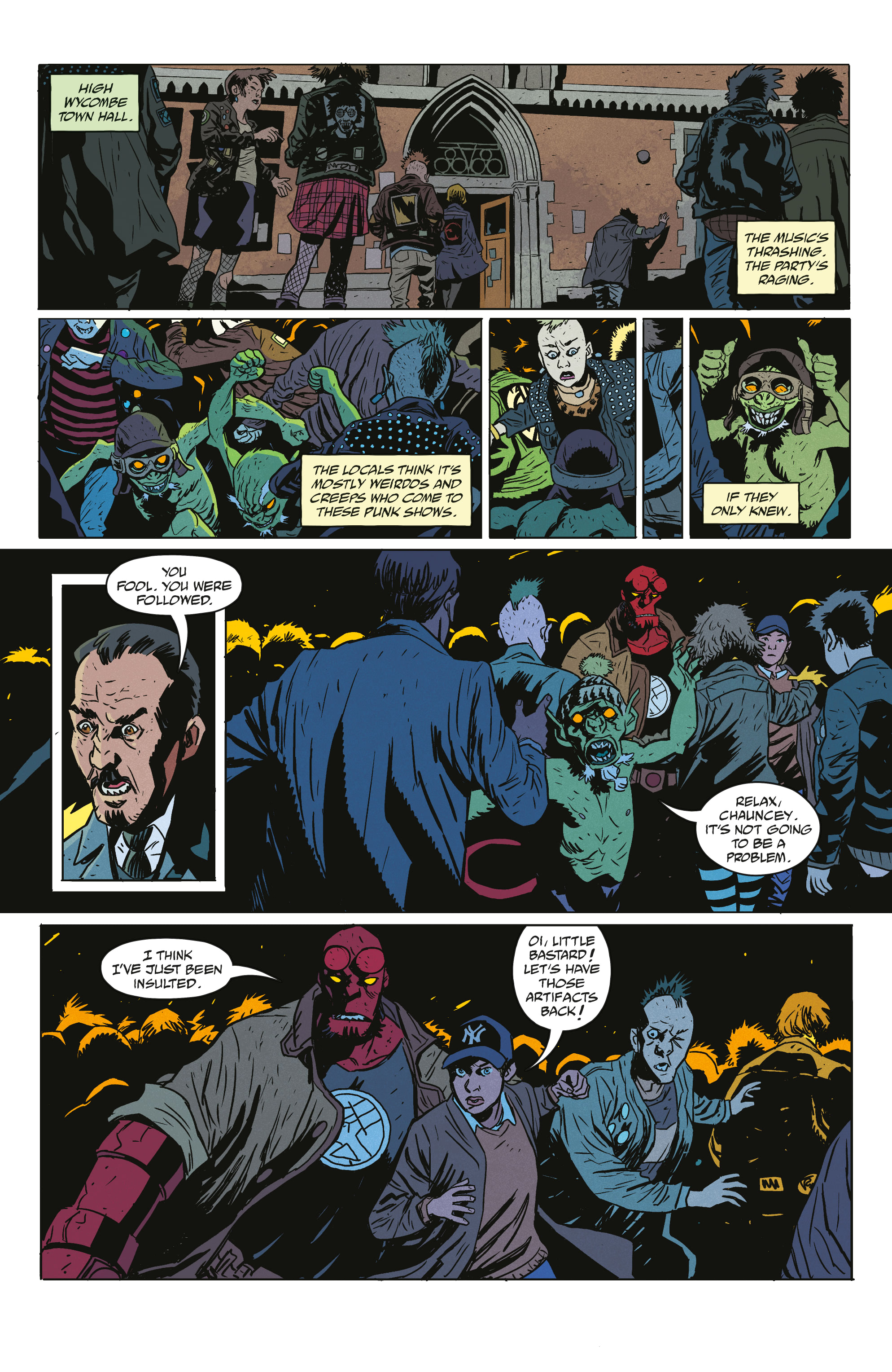 Hellboy in Love (2022-): Chapter 2 - Page 3