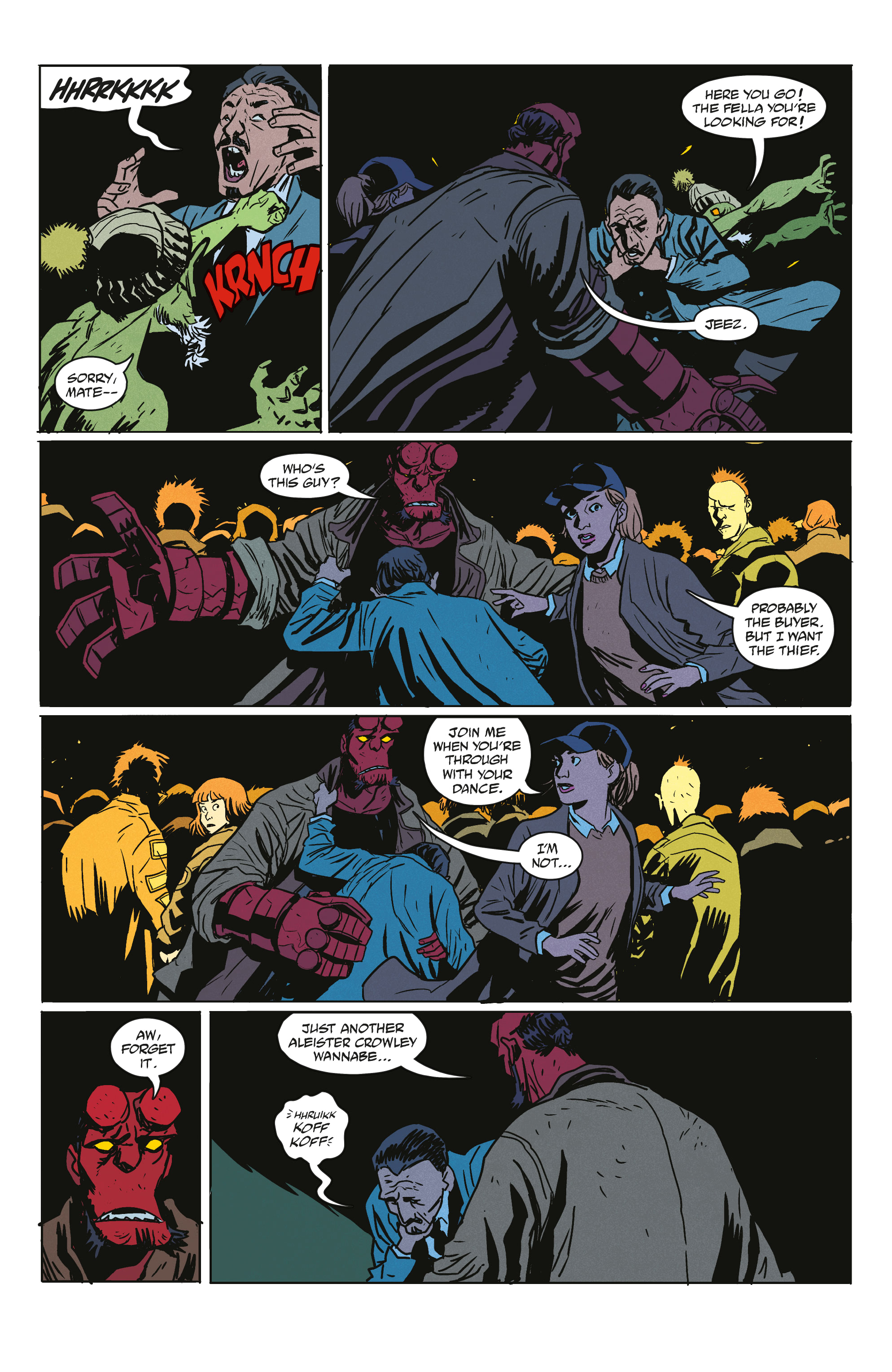 Hellboy in Love (2022-): Chapter 2 - Page 4
