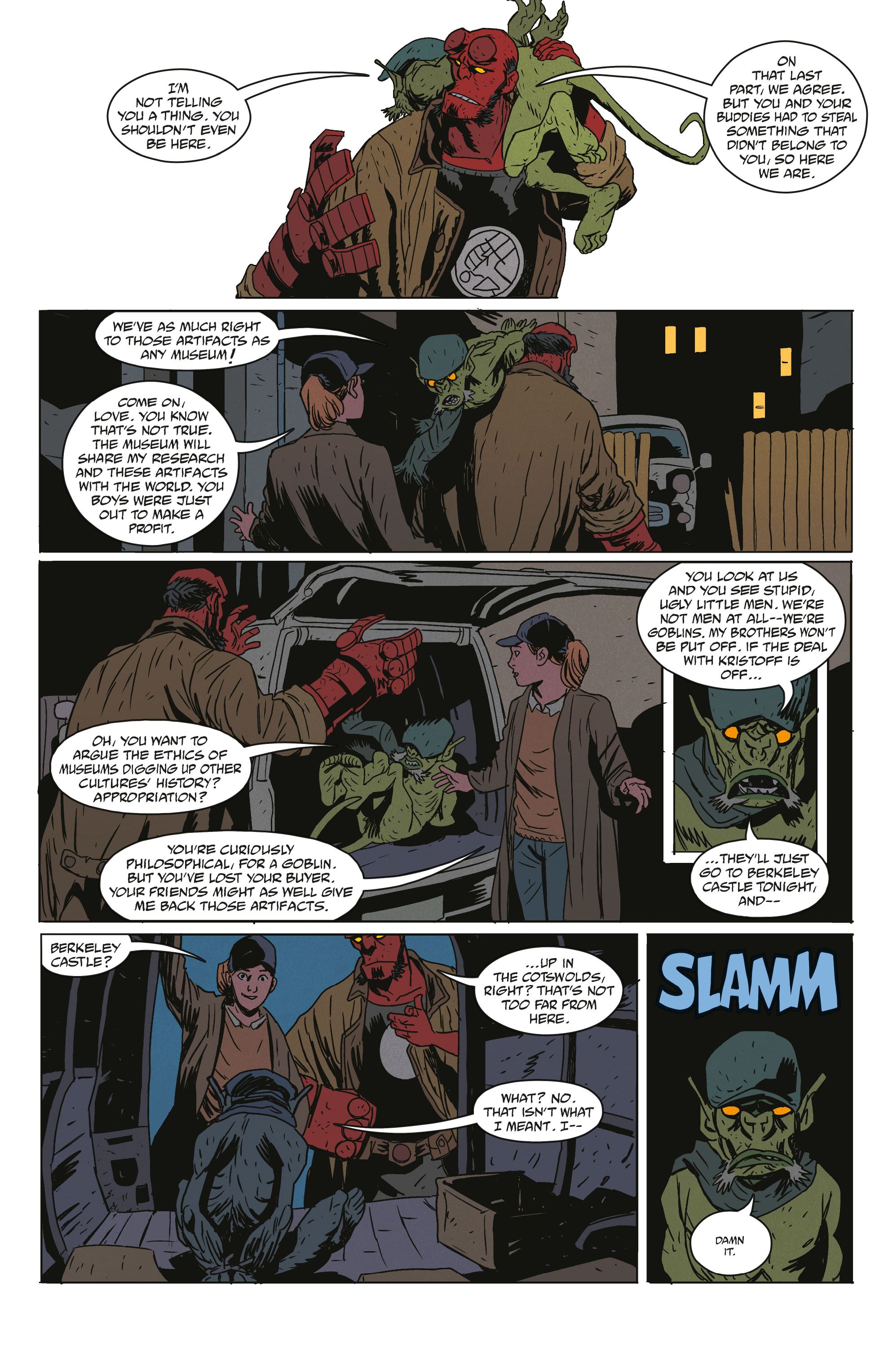 Hellboy in Love (2022-) issue 2 - Page 8