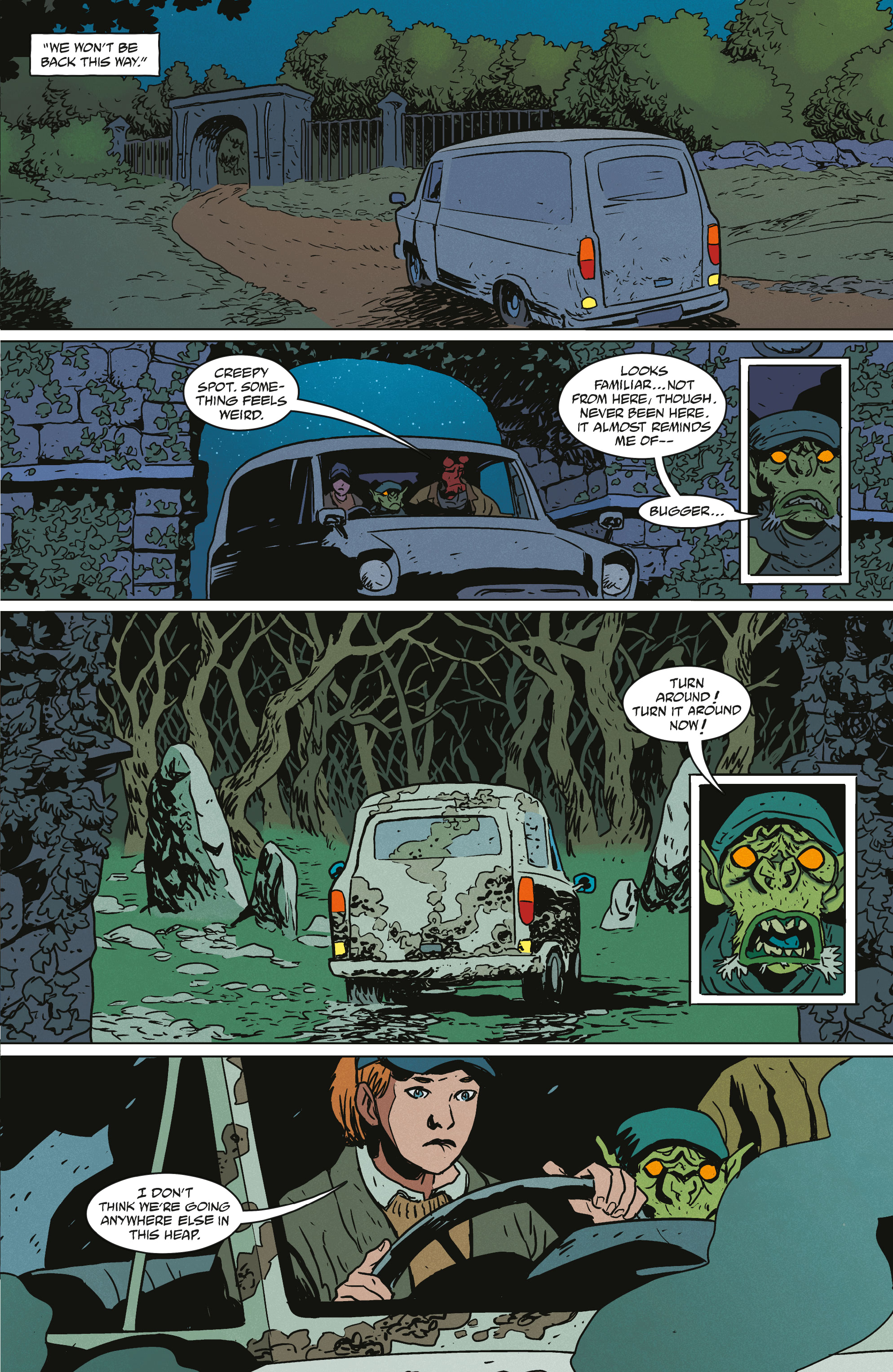 Hellboy in Love (2022-) issue 2 - Page 11