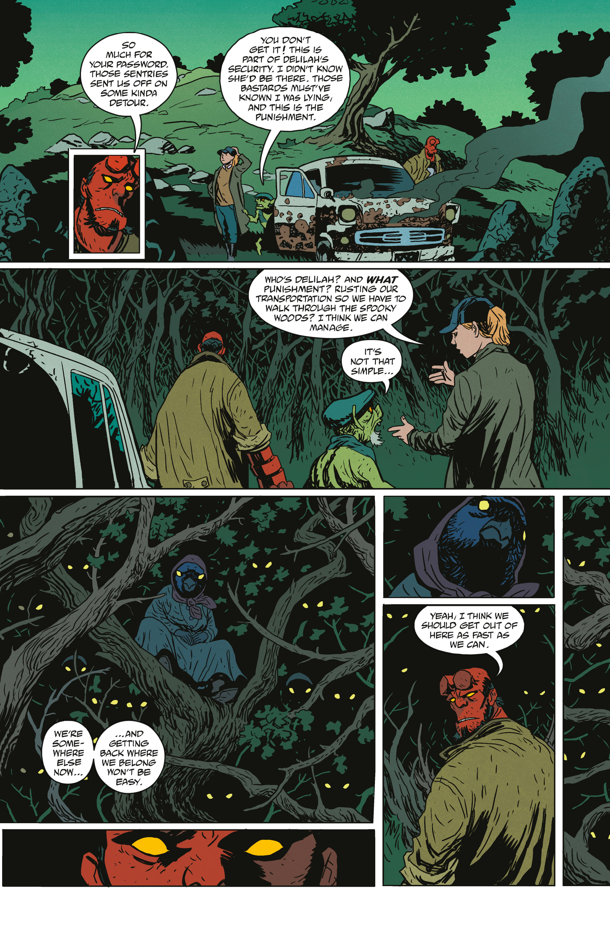 Hellboy in Love (2022-) issue 2 - Page 12