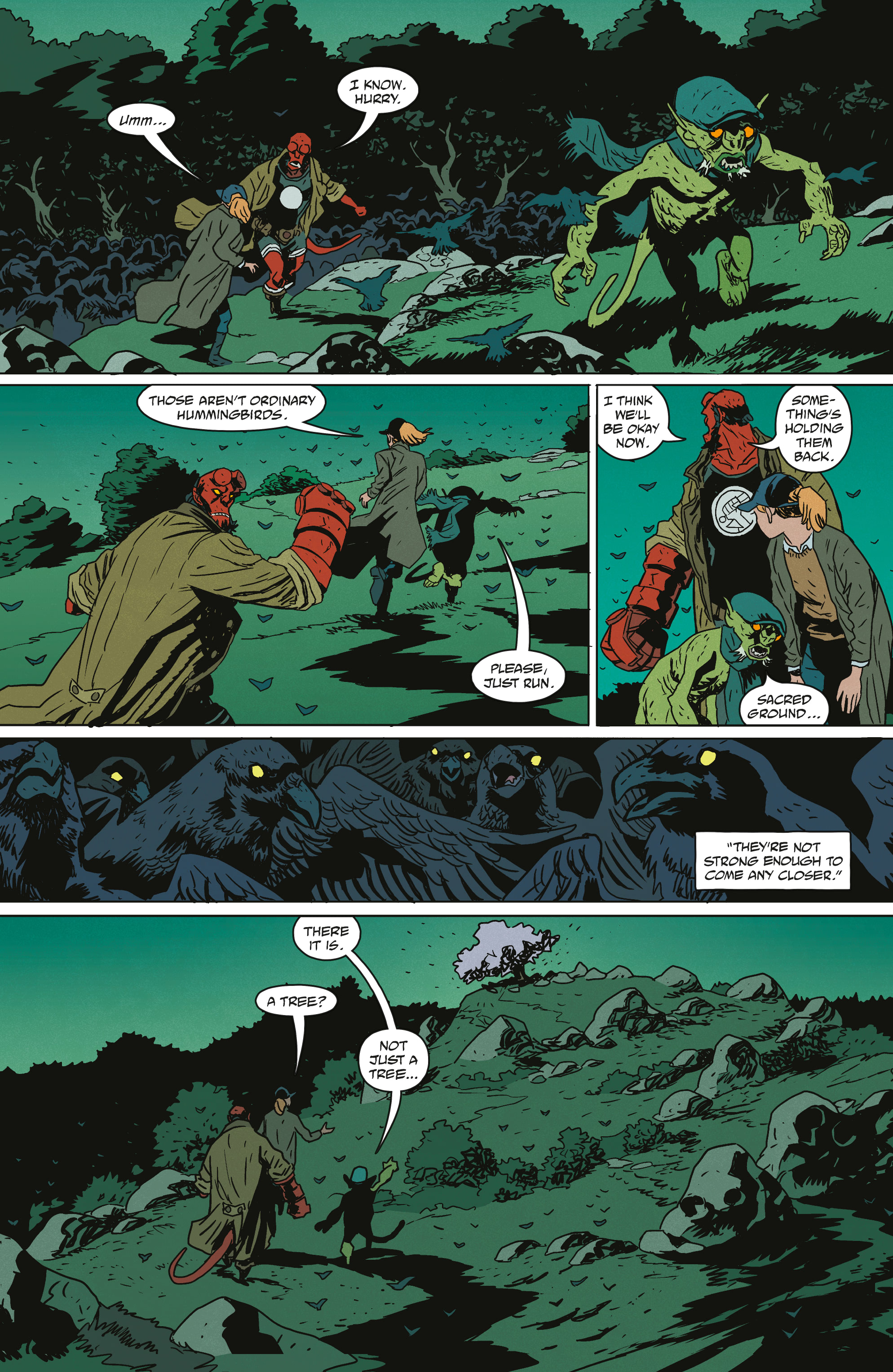 Hellboy in Love (2022-) issue 2 - Page 14