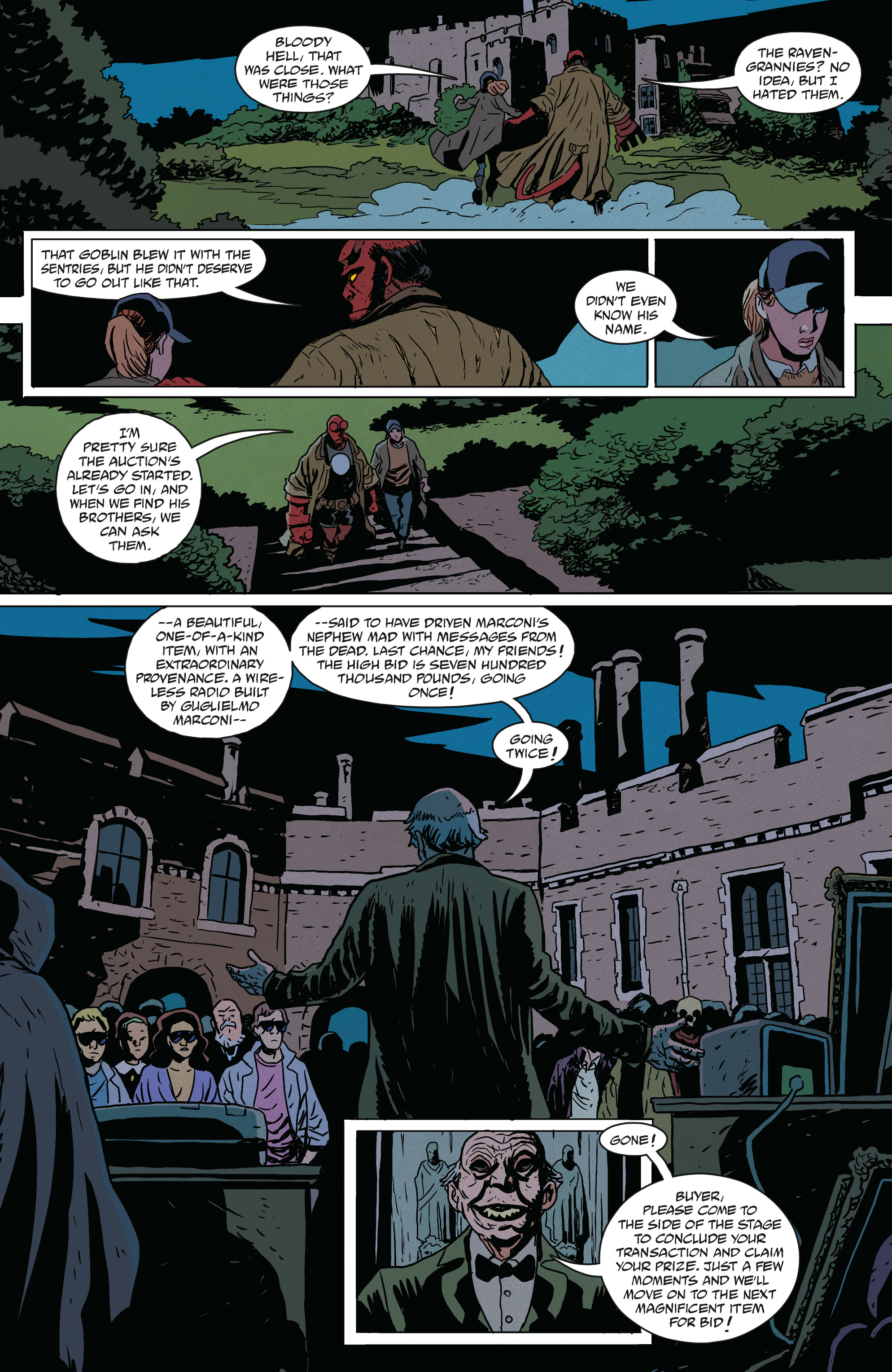 Hellboy in Love (2022-) issue 2 - Page 18