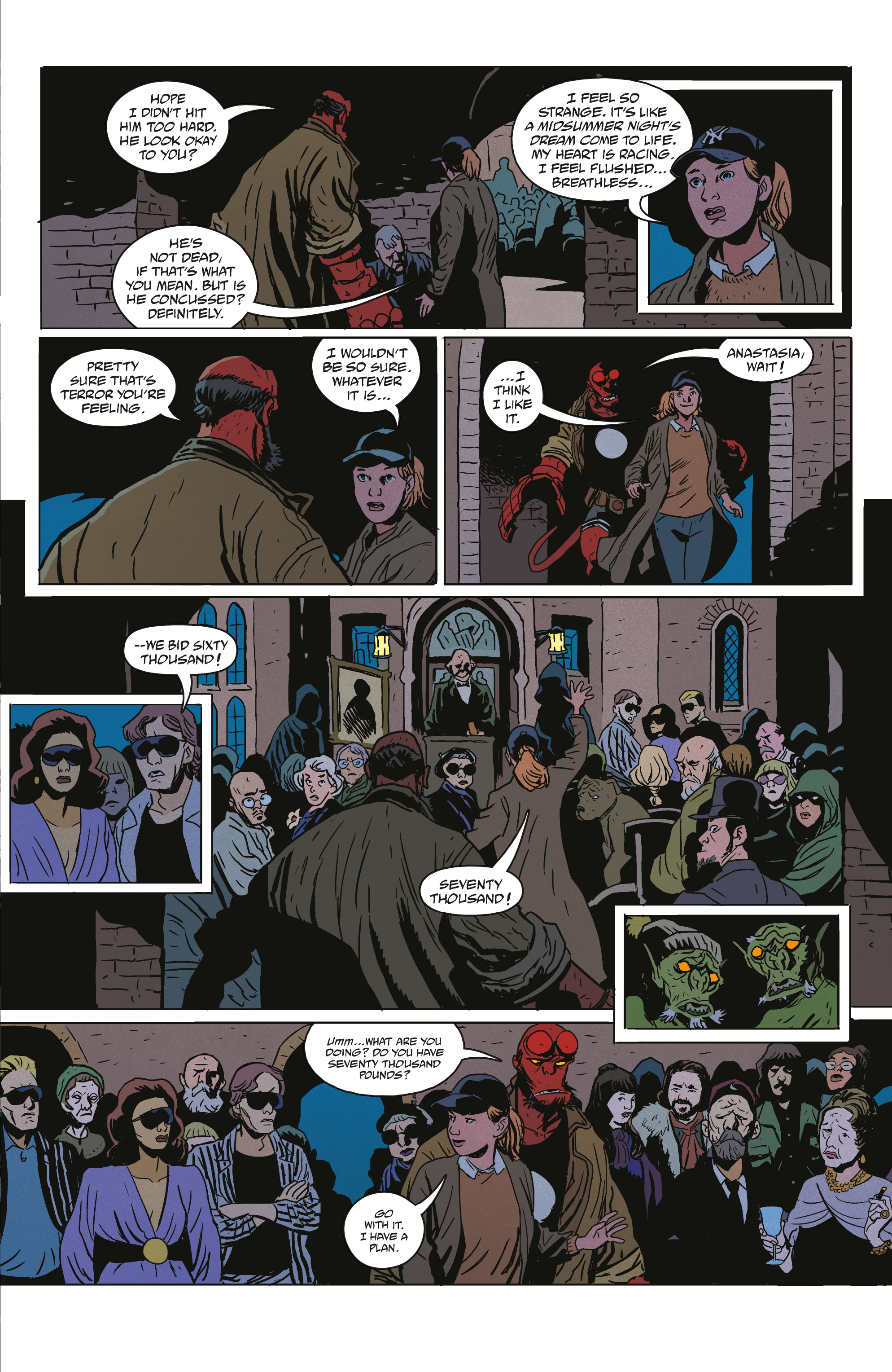 Hellboy in Love (2022-) issue 2 - Page 19