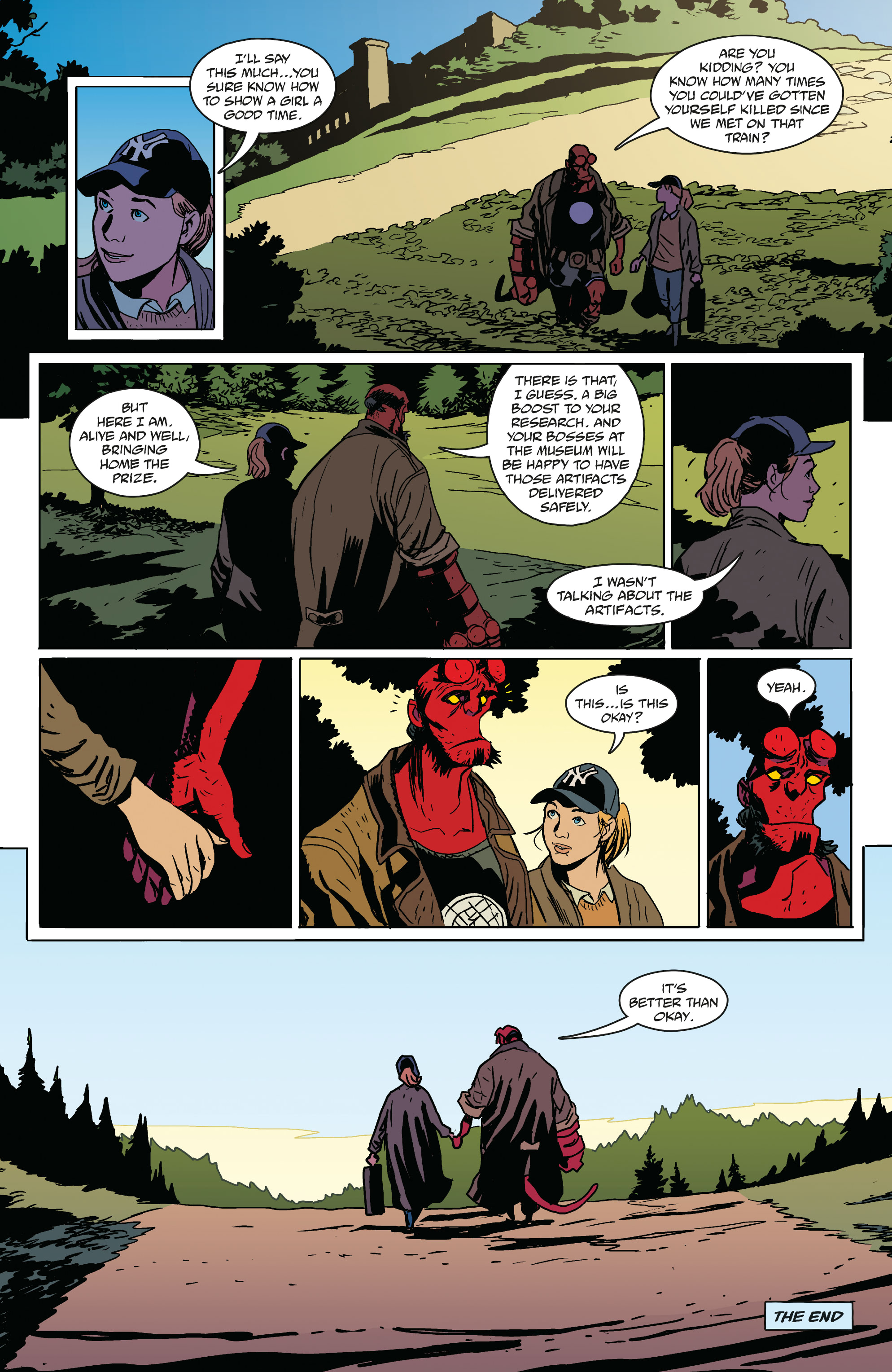 Hellboy in Love (2022-) issue 2 - Page 22