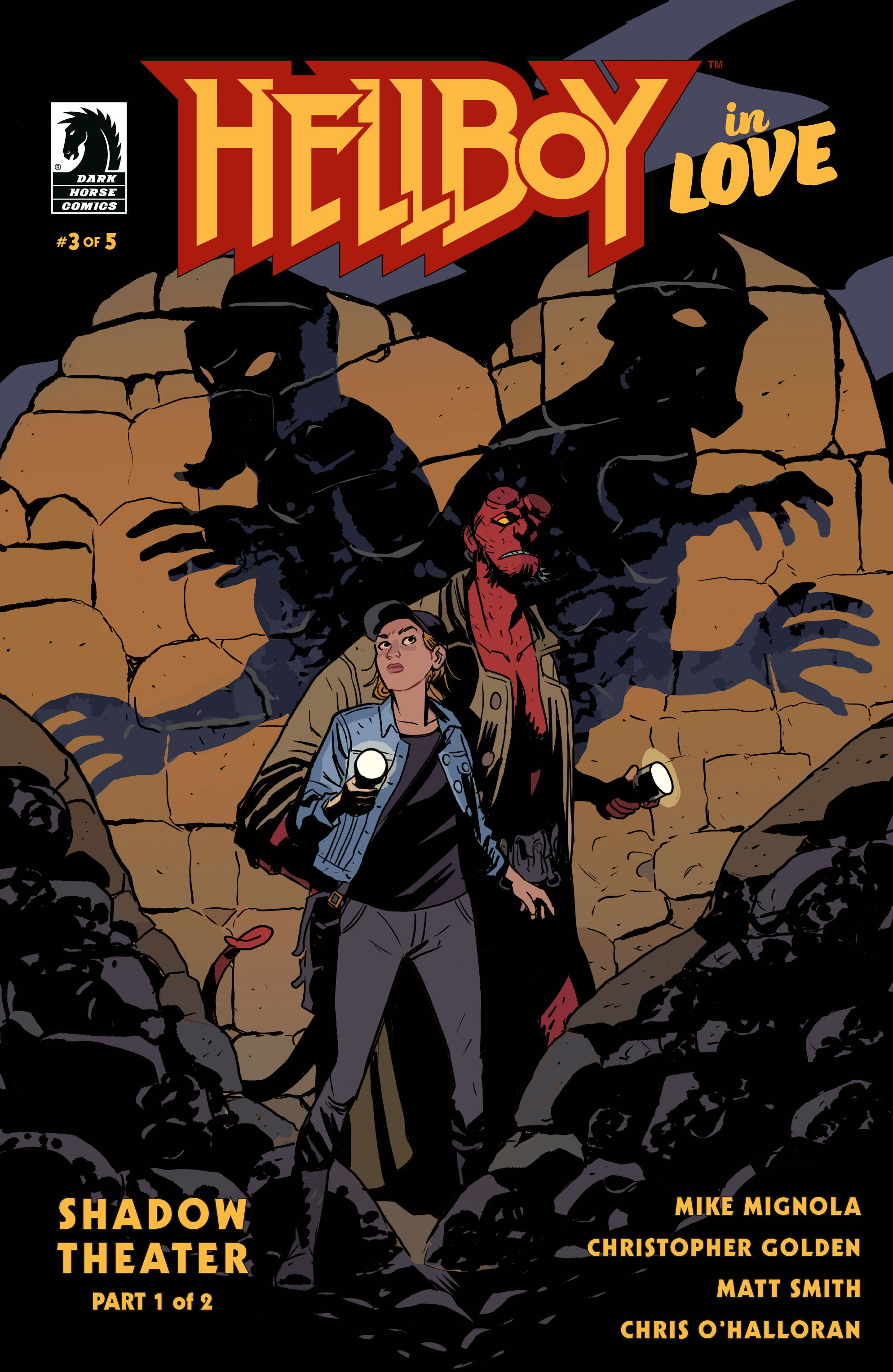 Hellboy in Love (2022-): Chapter 3 - Page 1