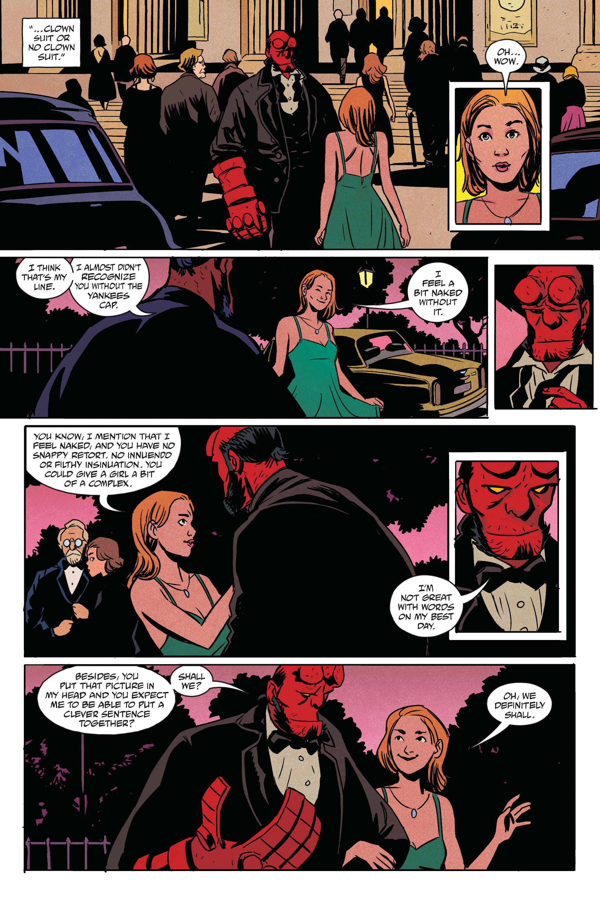 Hellboy in Love (2022-): Chapter 3 - Page 4