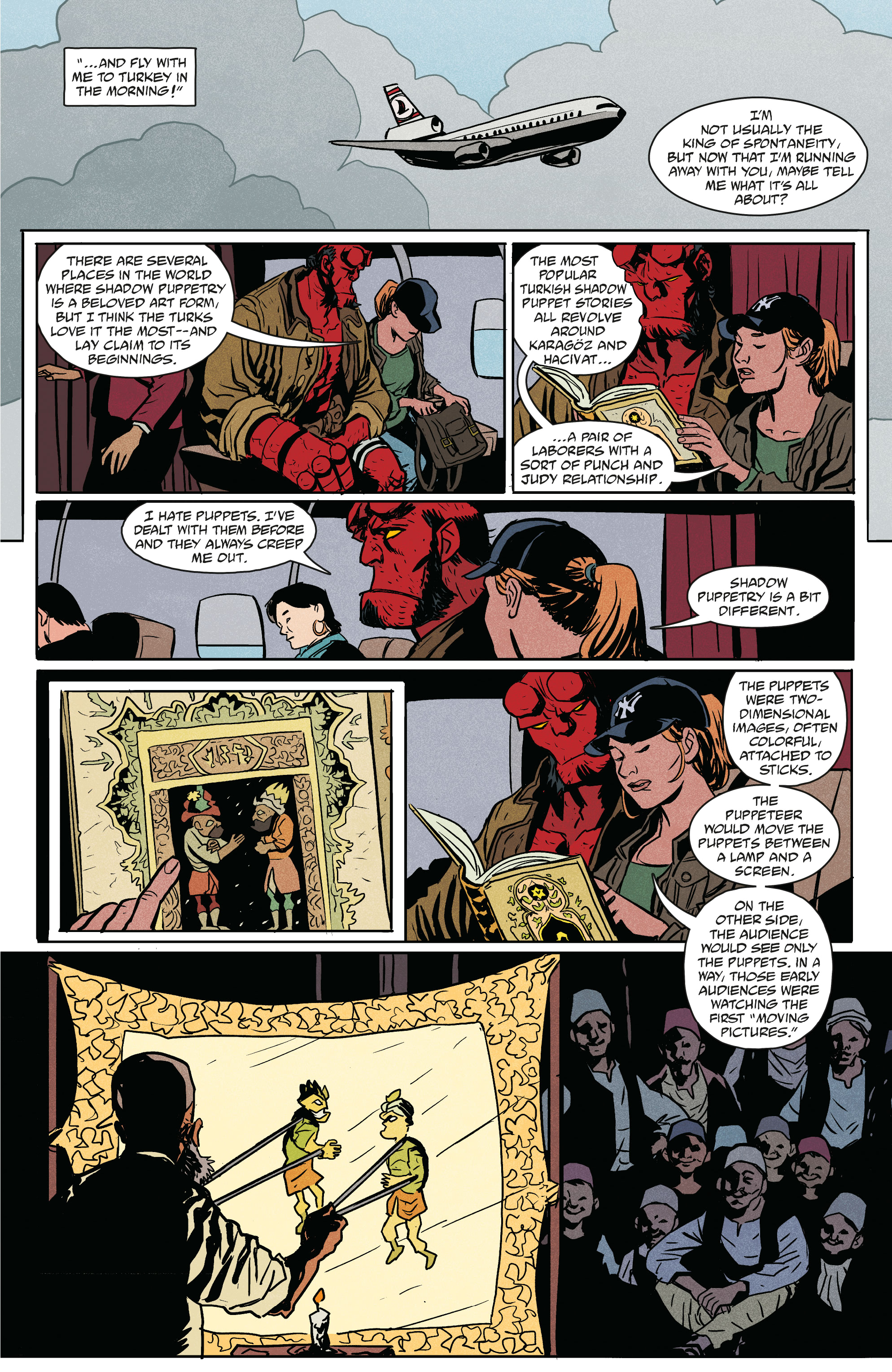 Hellboy in Love (2022-) issue 3 - Page 9