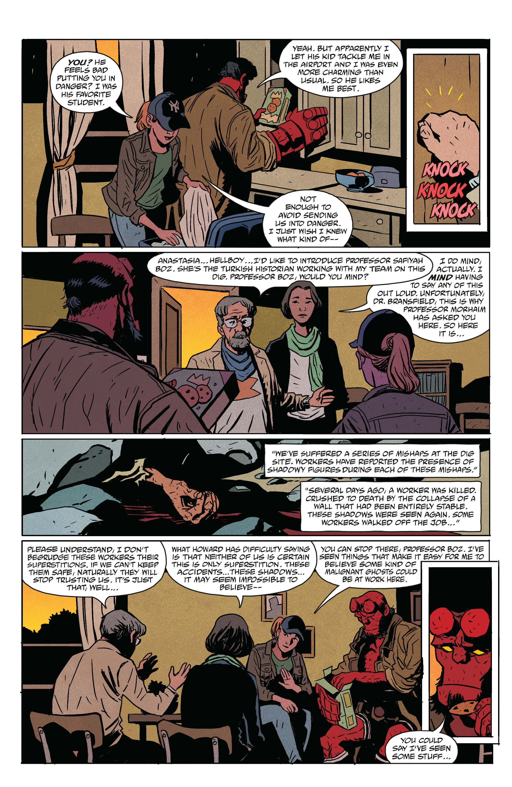 Hellboy in Love (2022-) issue 3 - Page 12