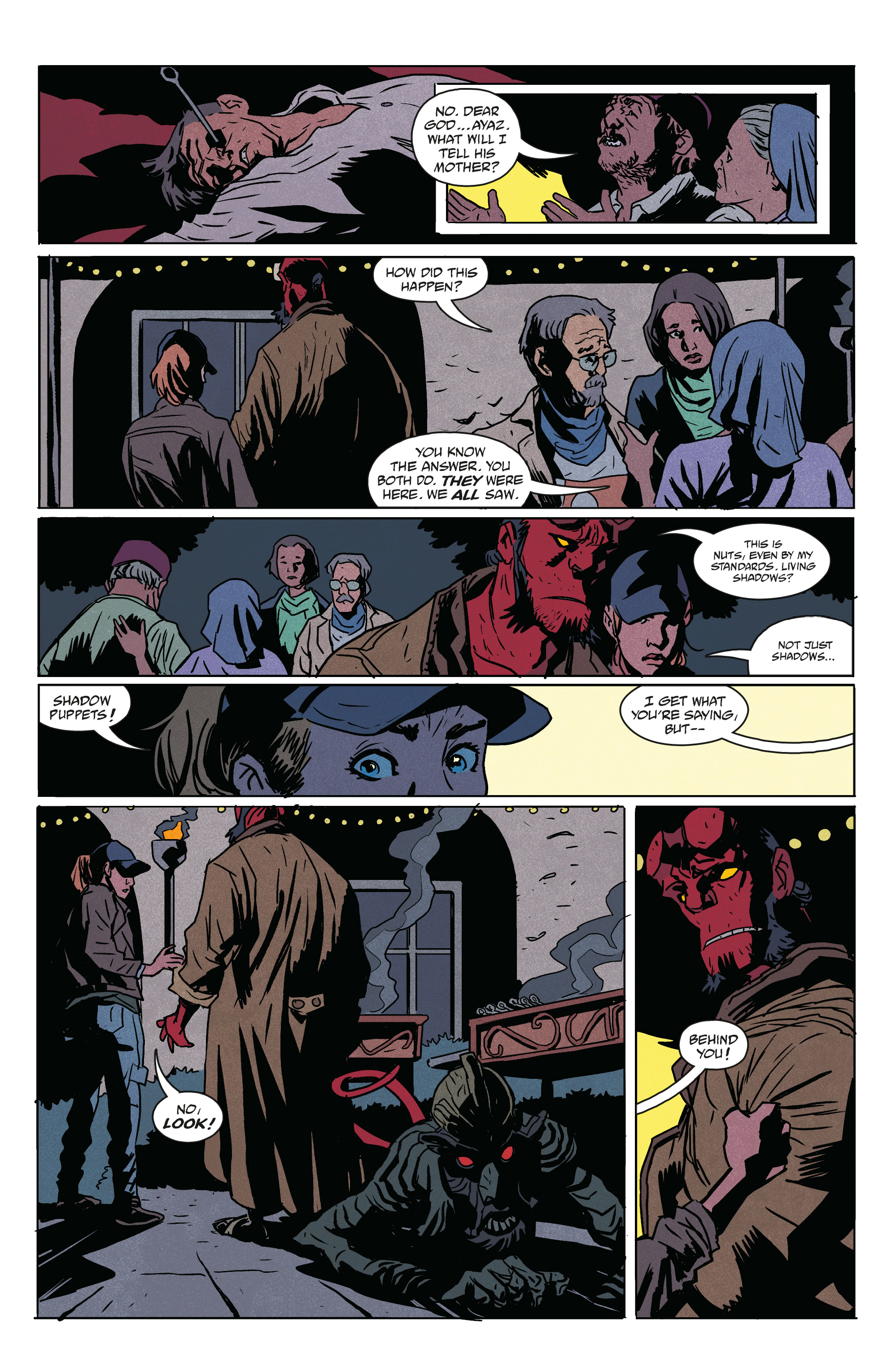 Hellboy in Love (2022-) issue 3 - Page 14