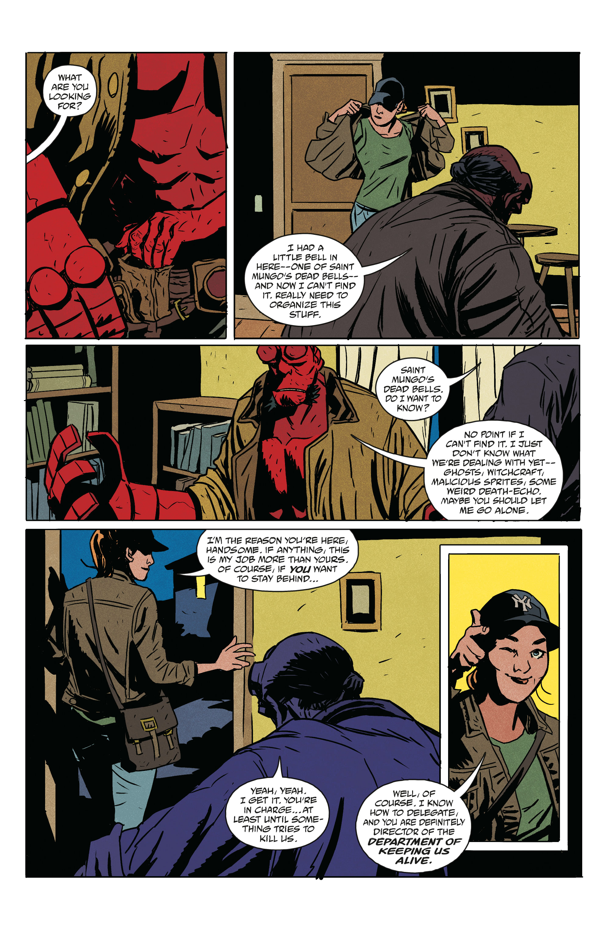 Hellboy in Love (2022-) issue 3 - Page 18