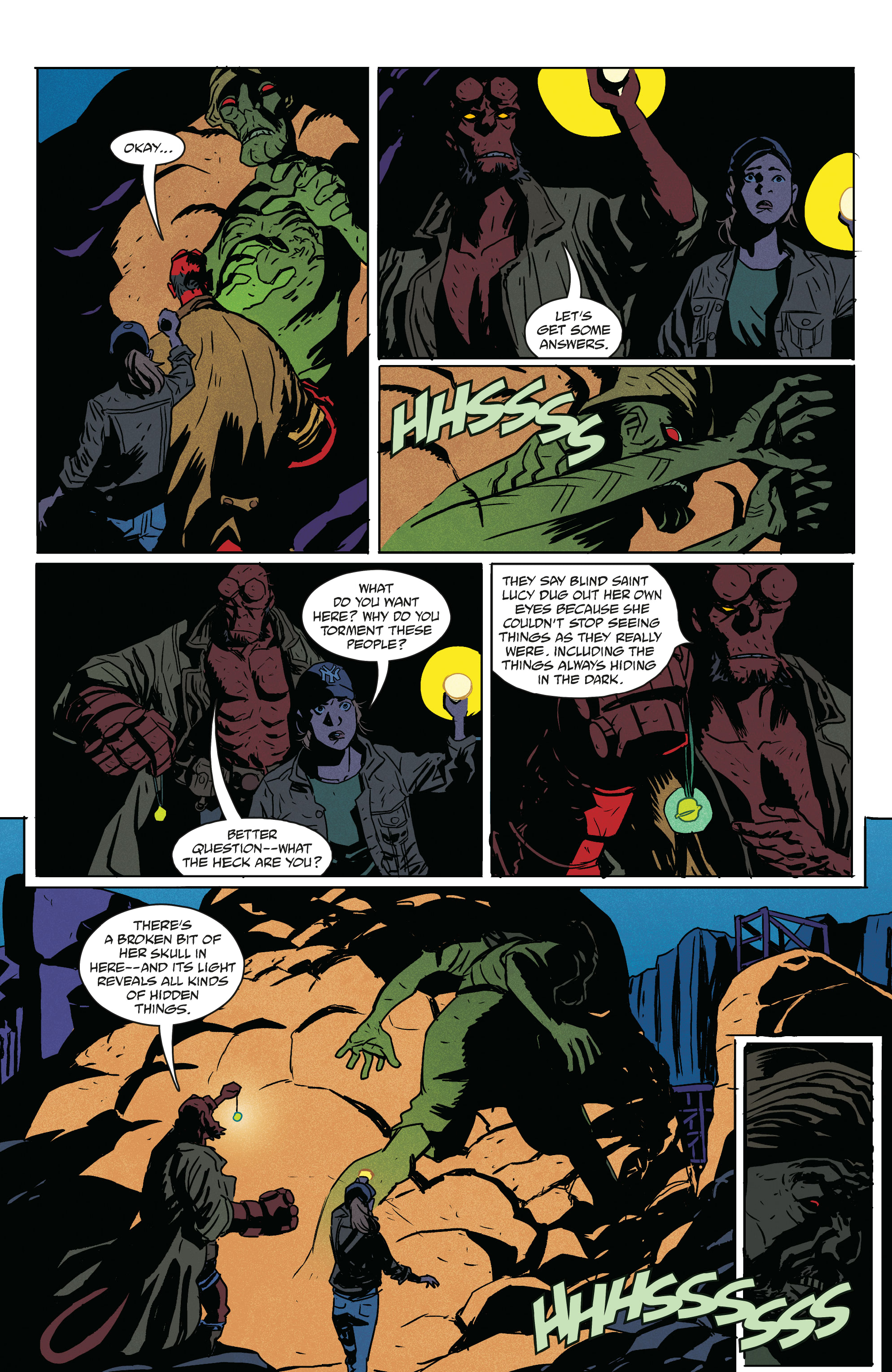 Hellboy in Love (2022-) issue 3 - Page 20