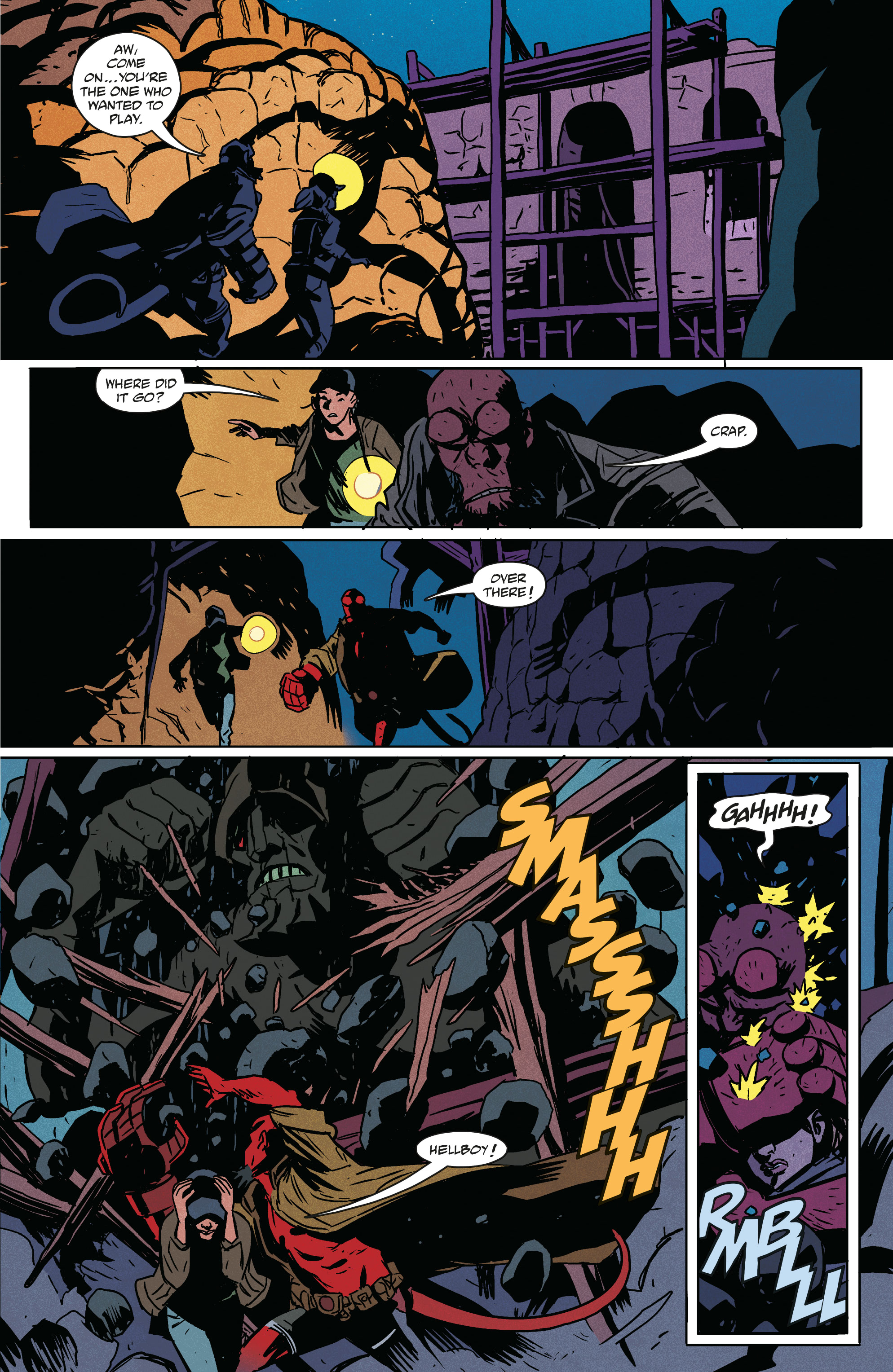 Hellboy in Love (2022-) issue 3 - Page 21