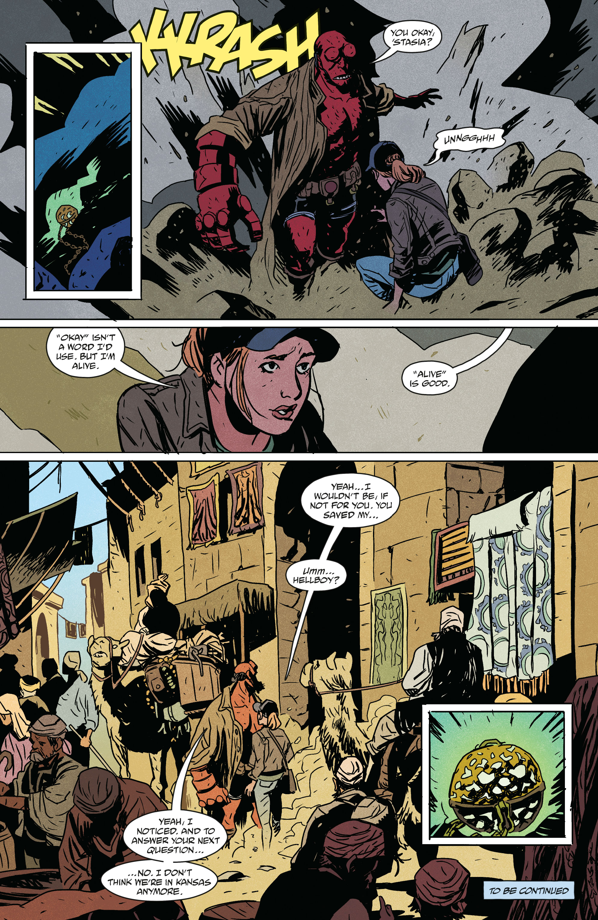 Hellboy in Love (2022-) issue 3 - Page 22