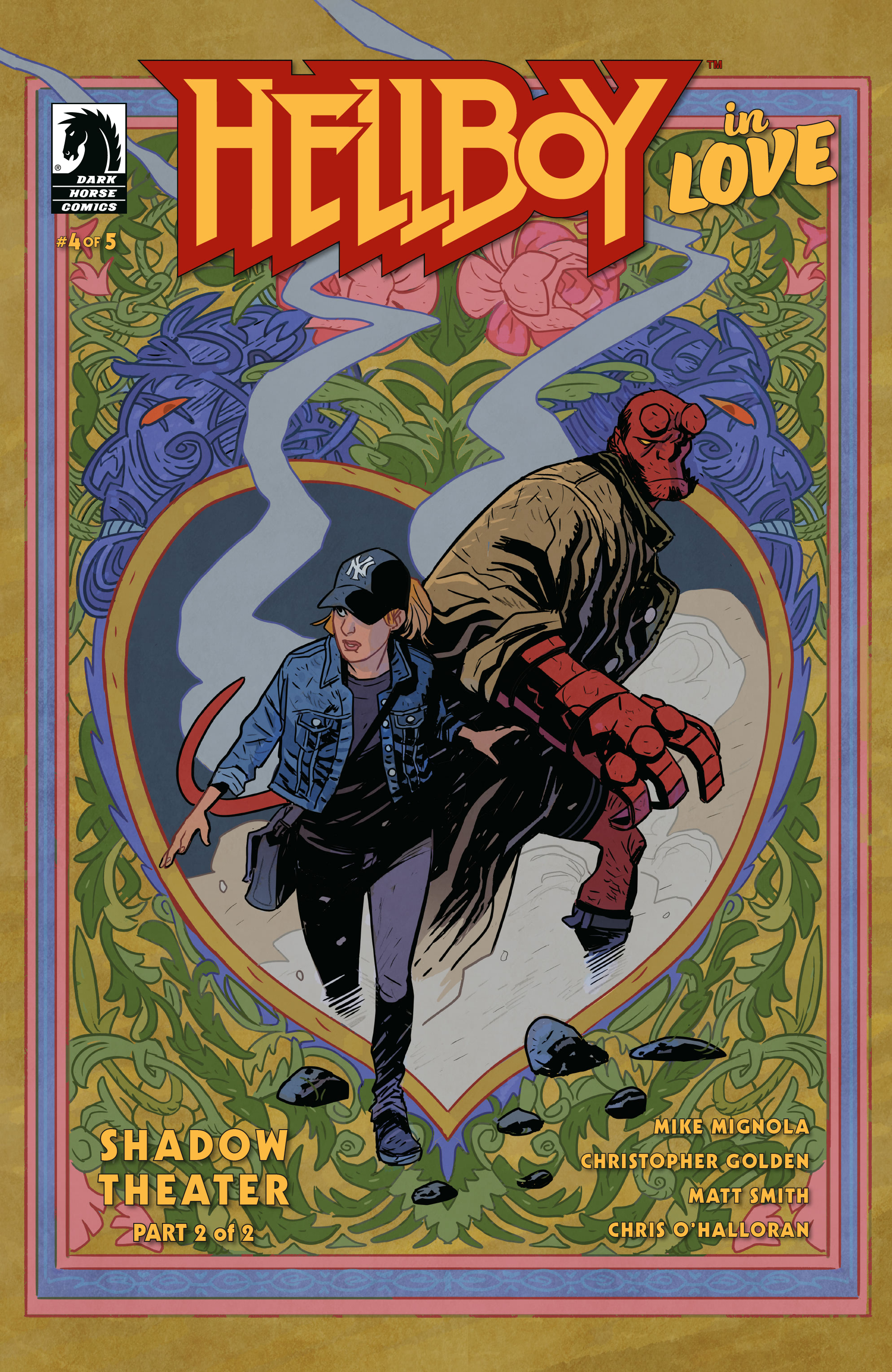 Hellboy in Love (2022-): Chapter 4 - Page 1