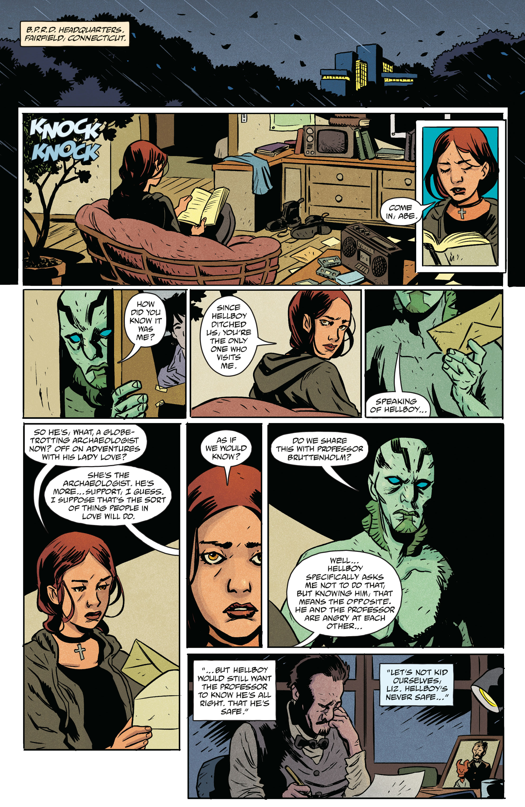 Hellboy in Love (2022-): Chapter 4 - Page 3