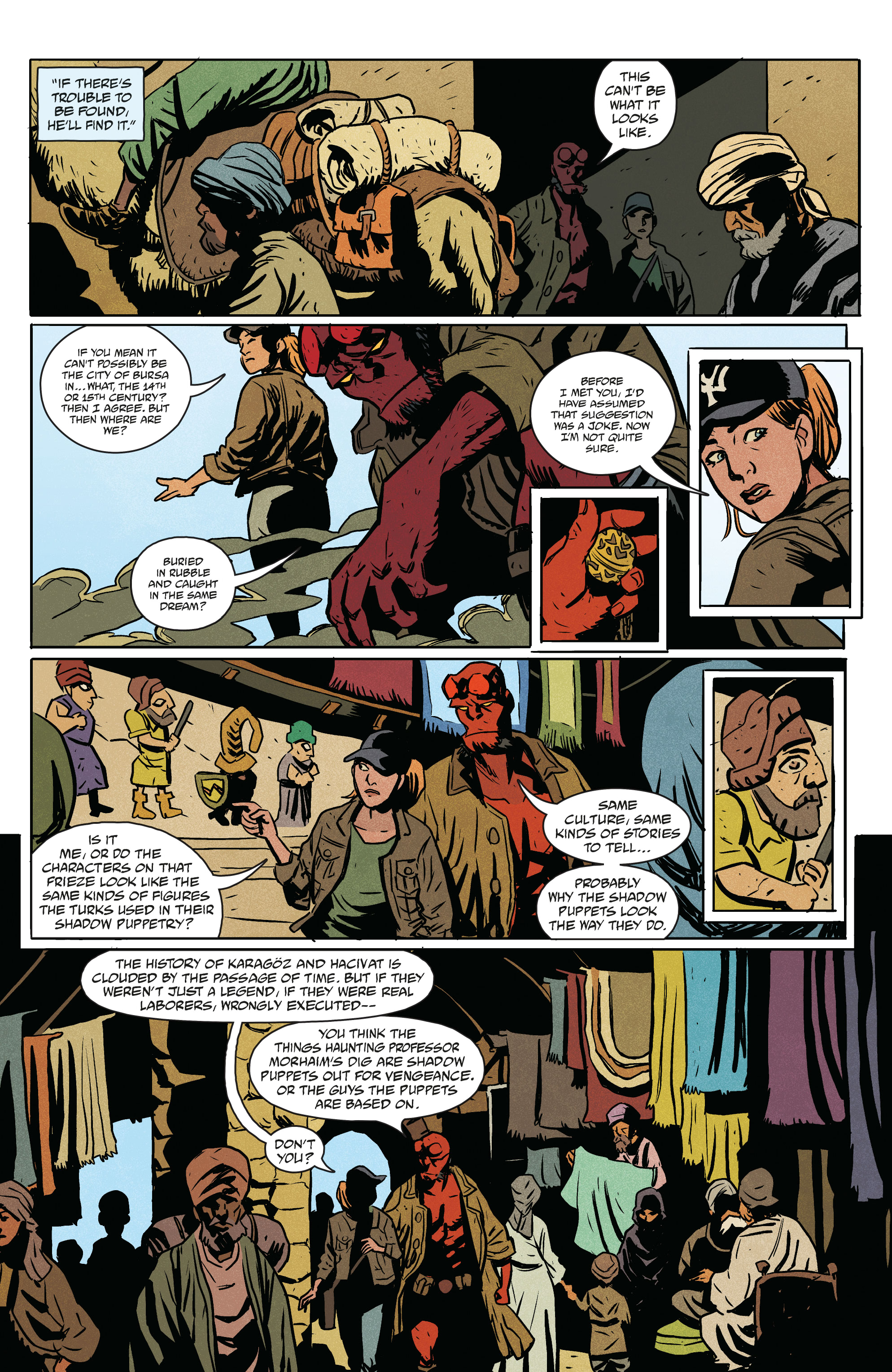 Hellboy in Love (2022-): Chapter 4 - Page 4