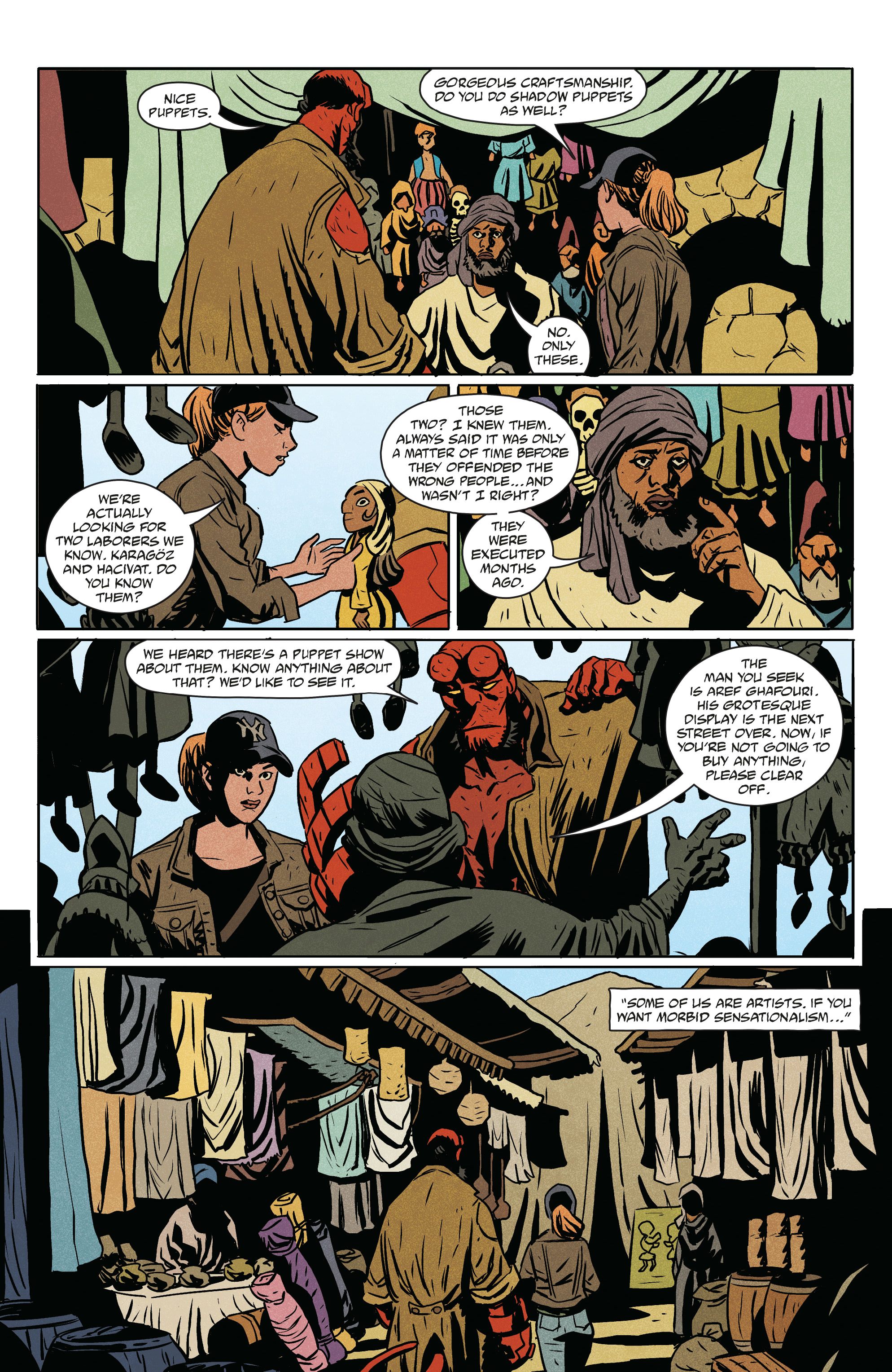 Hellboy in Love (2022-): Chapter 4 - Page 5