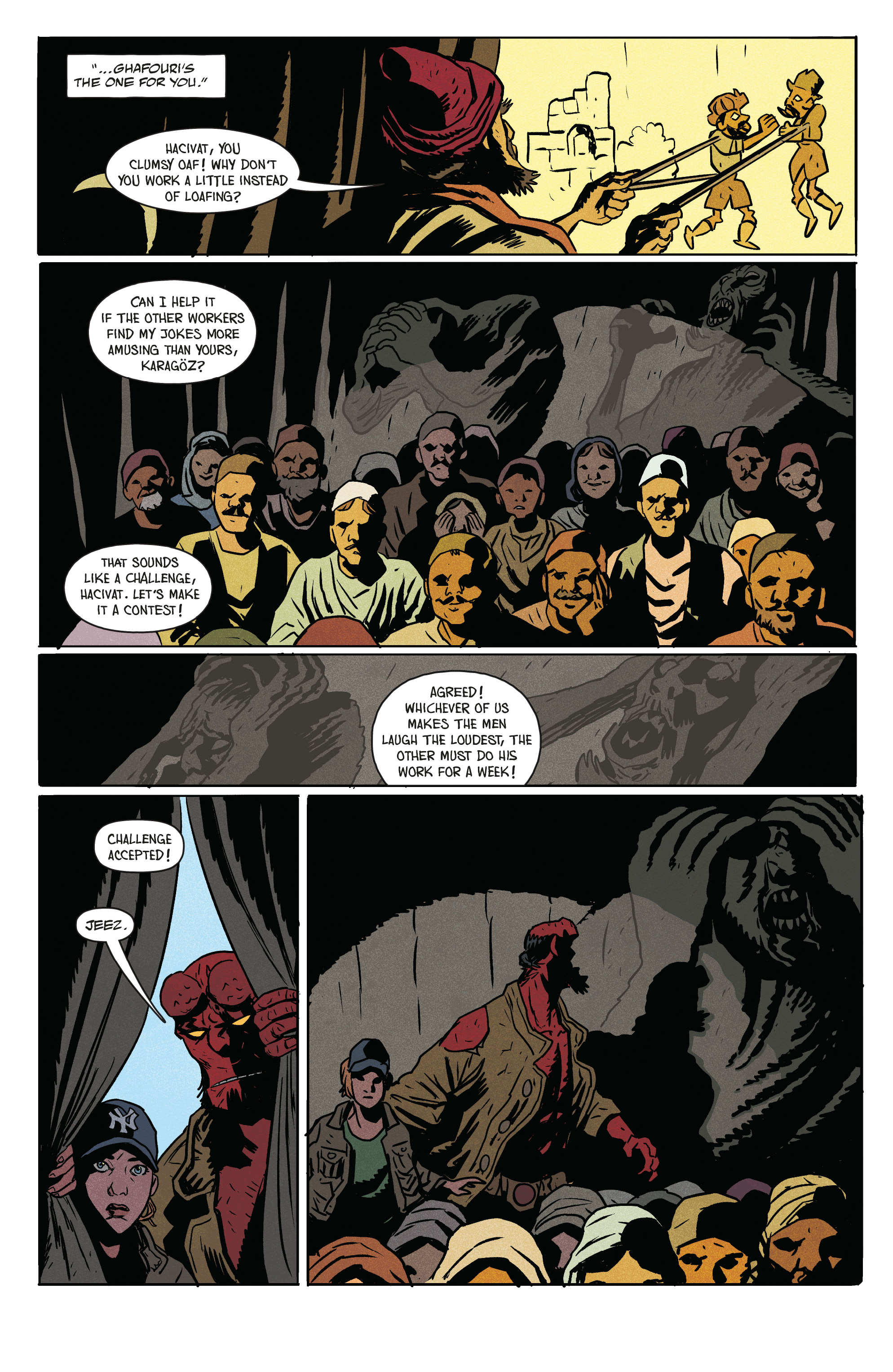 Hellboy in Love (2022-) issue 4 - Page 6