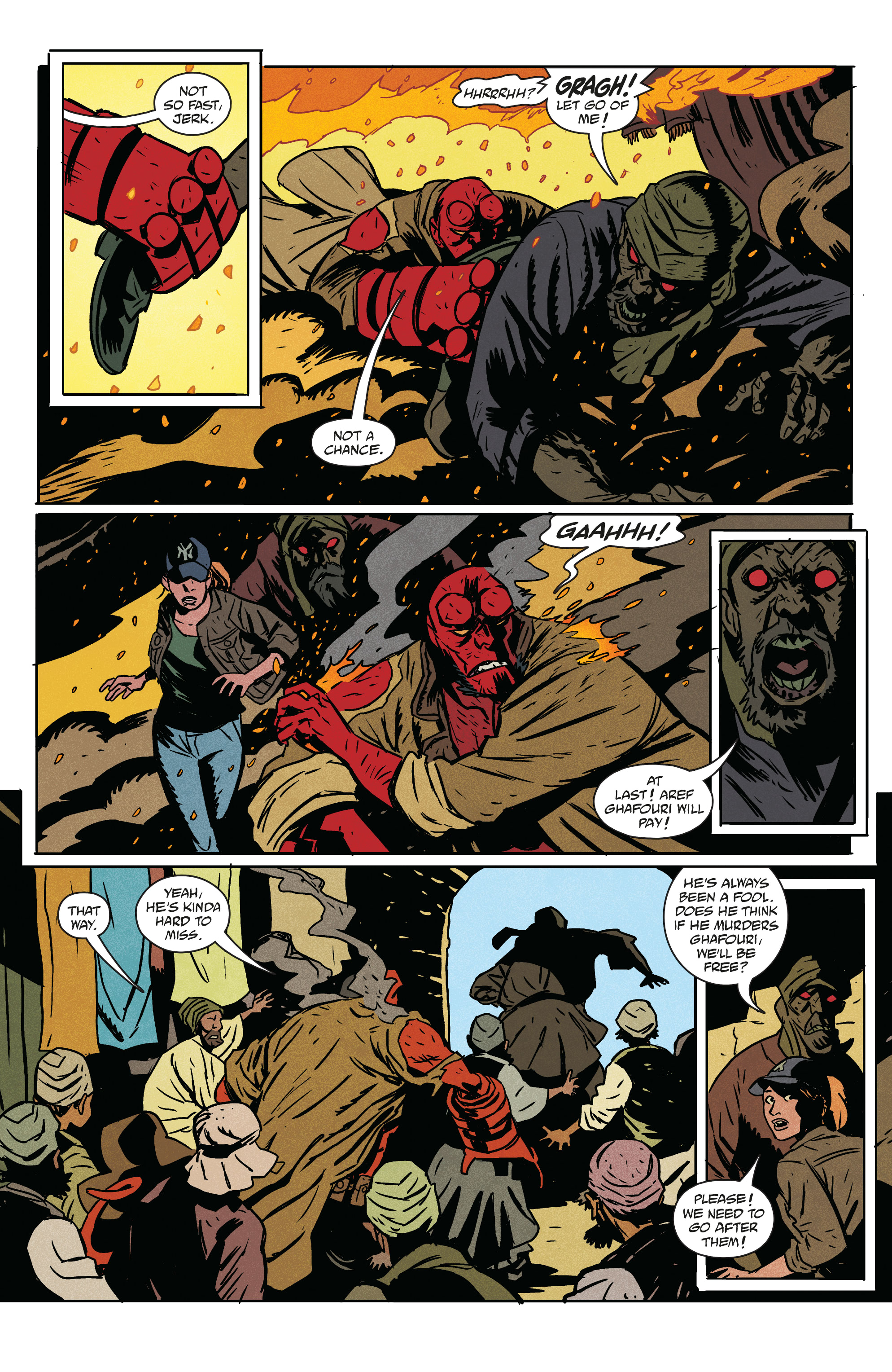 Hellboy in Love (2022-) issue 4 - Page 12