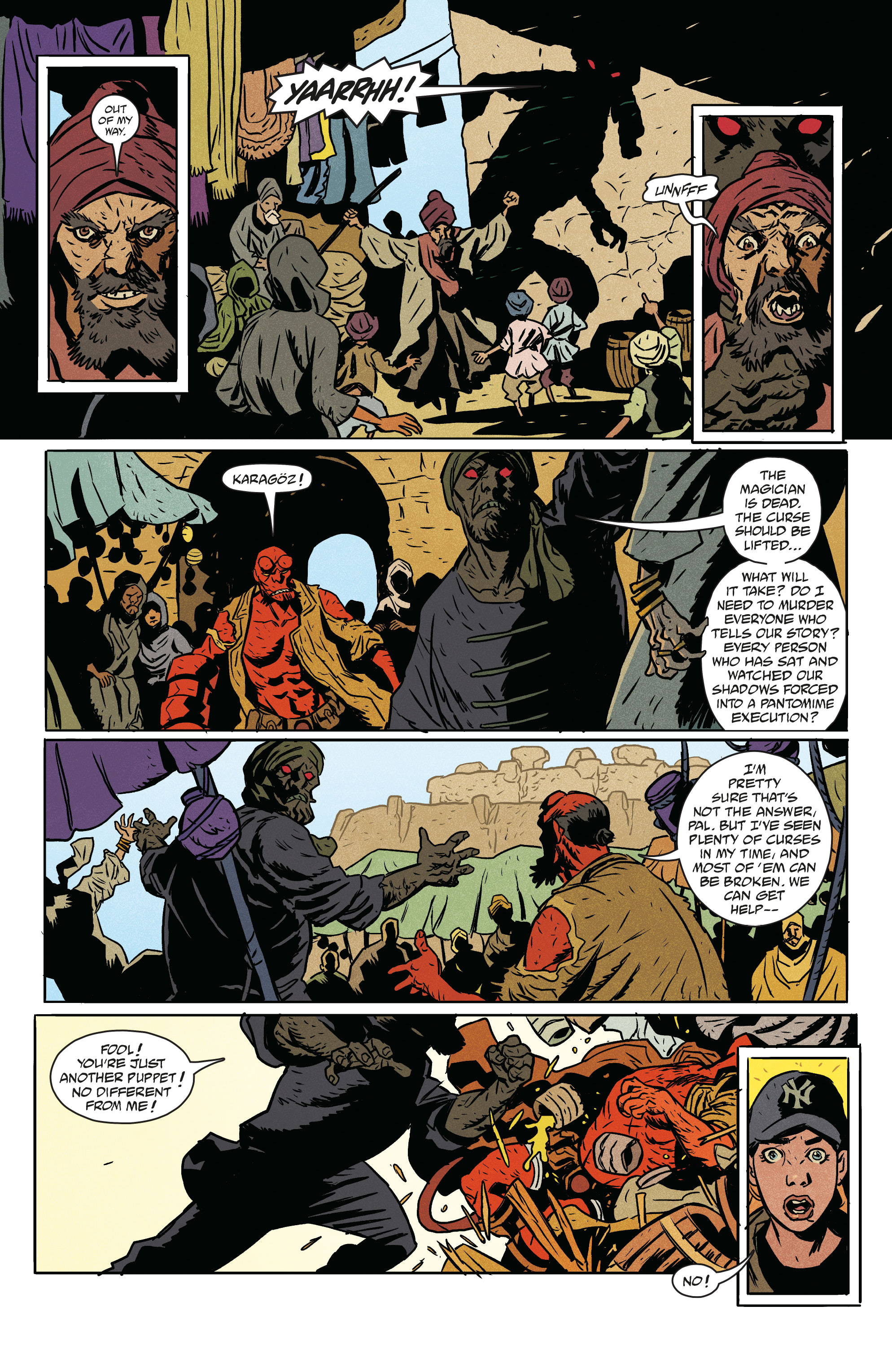 Hellboy in Love (2022-) issue 4 - Page 13