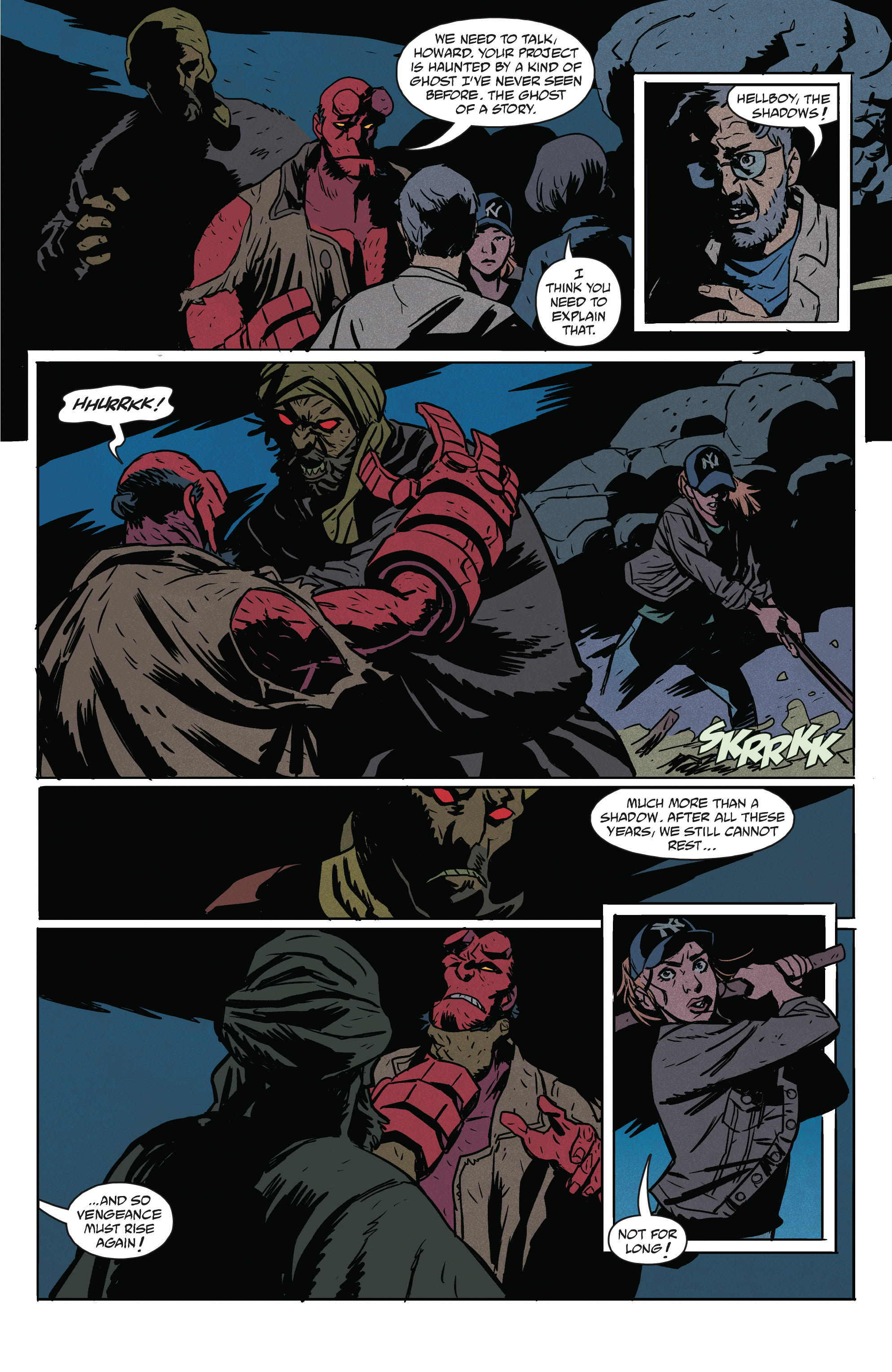 Hellboy in Love (2022-) issue 4 - Page 15