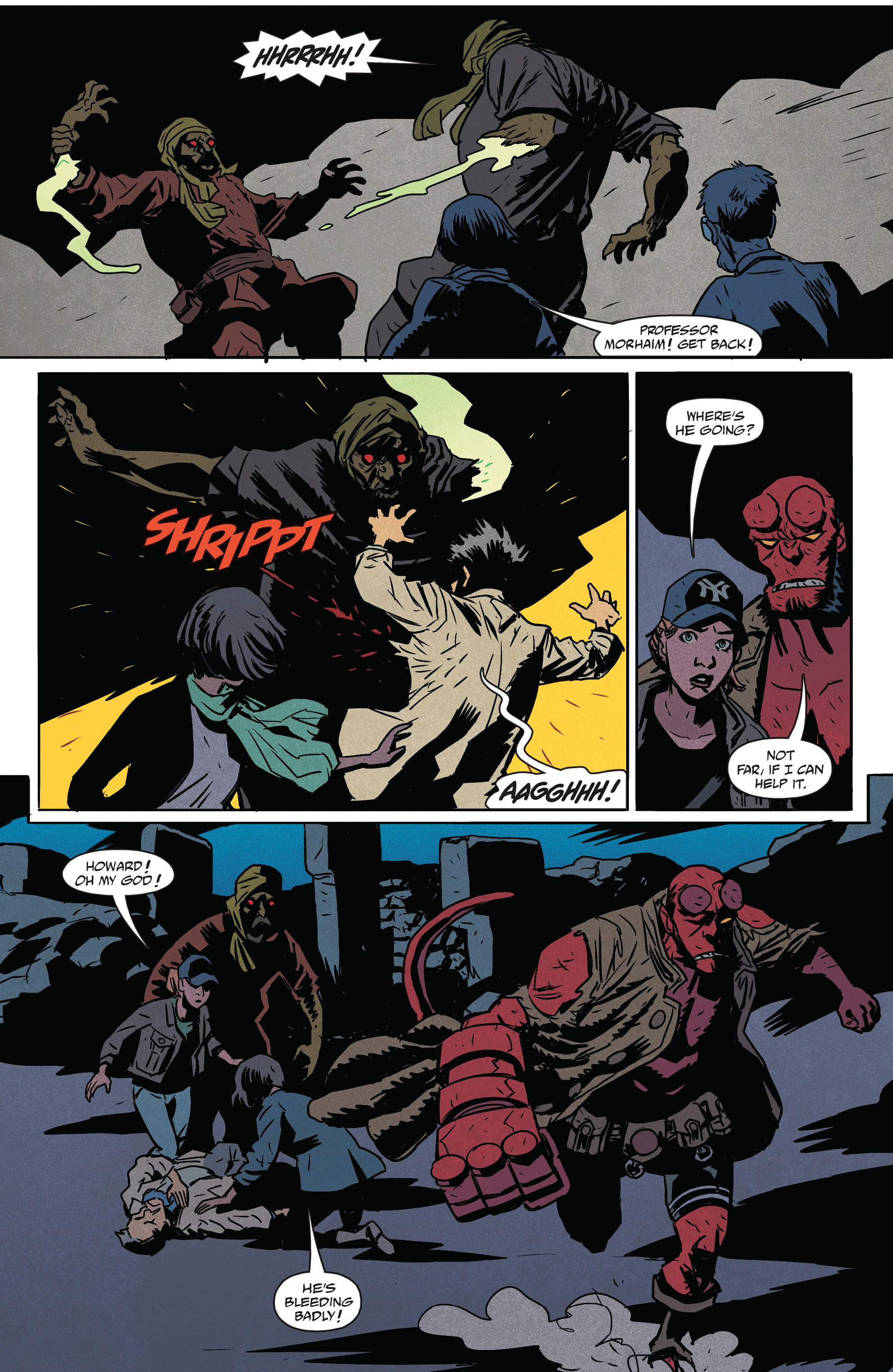 Hellboy in Love (2022-) issue 4 - Page 17