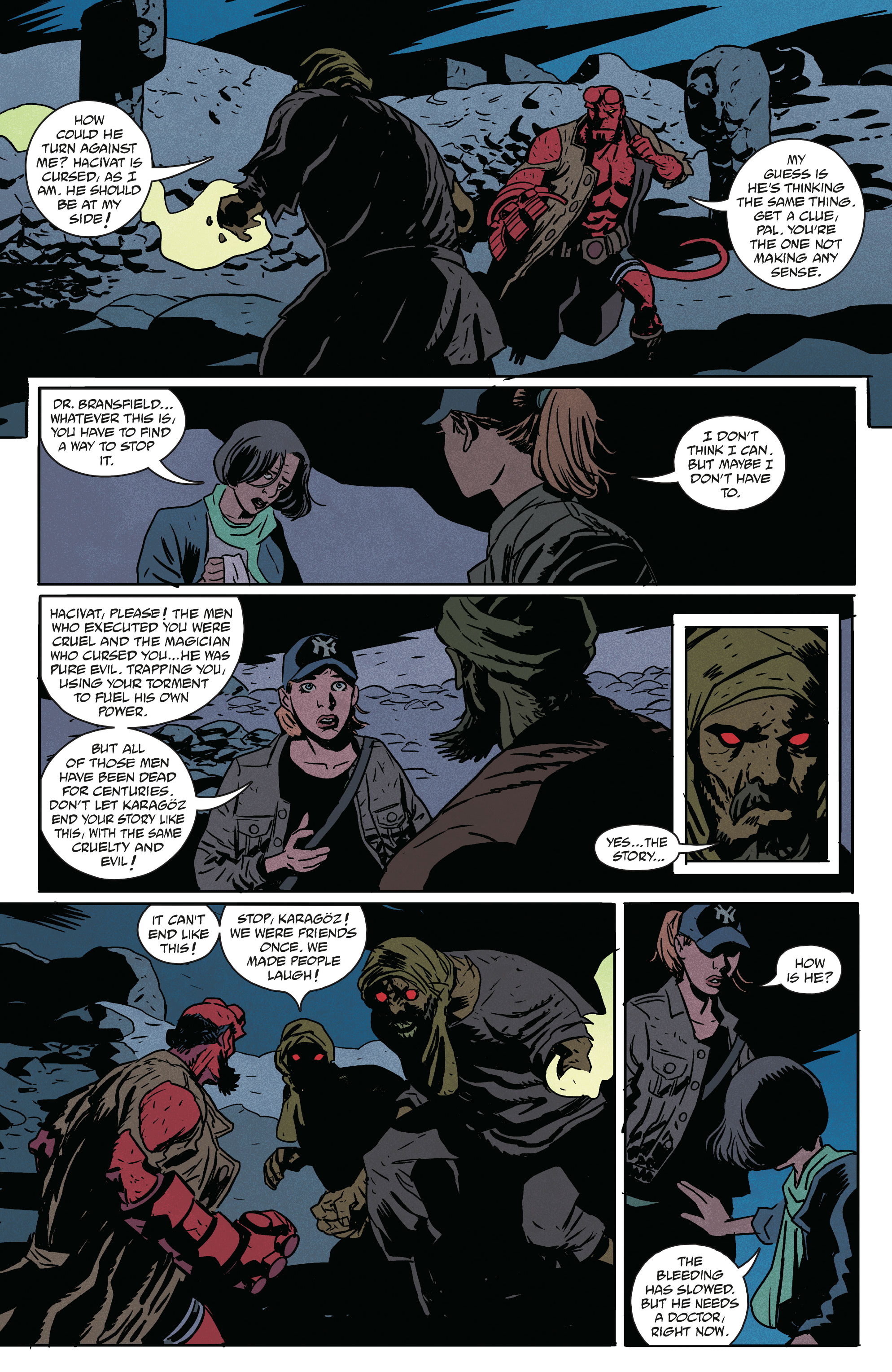 Hellboy in Love (2022-) issue 4 - Page 18