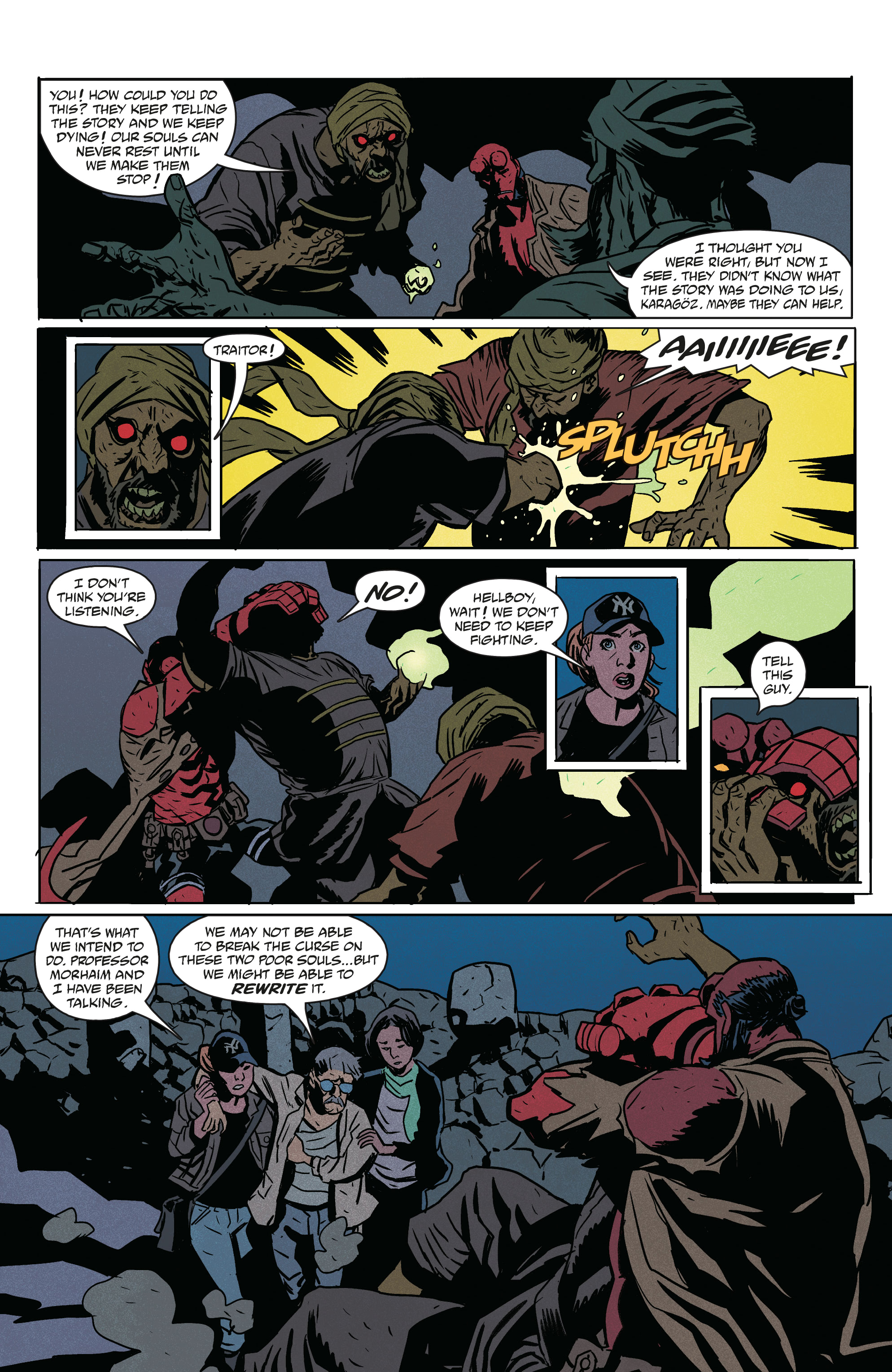 Hellboy in Love (2022-) issue 4 - Page 19