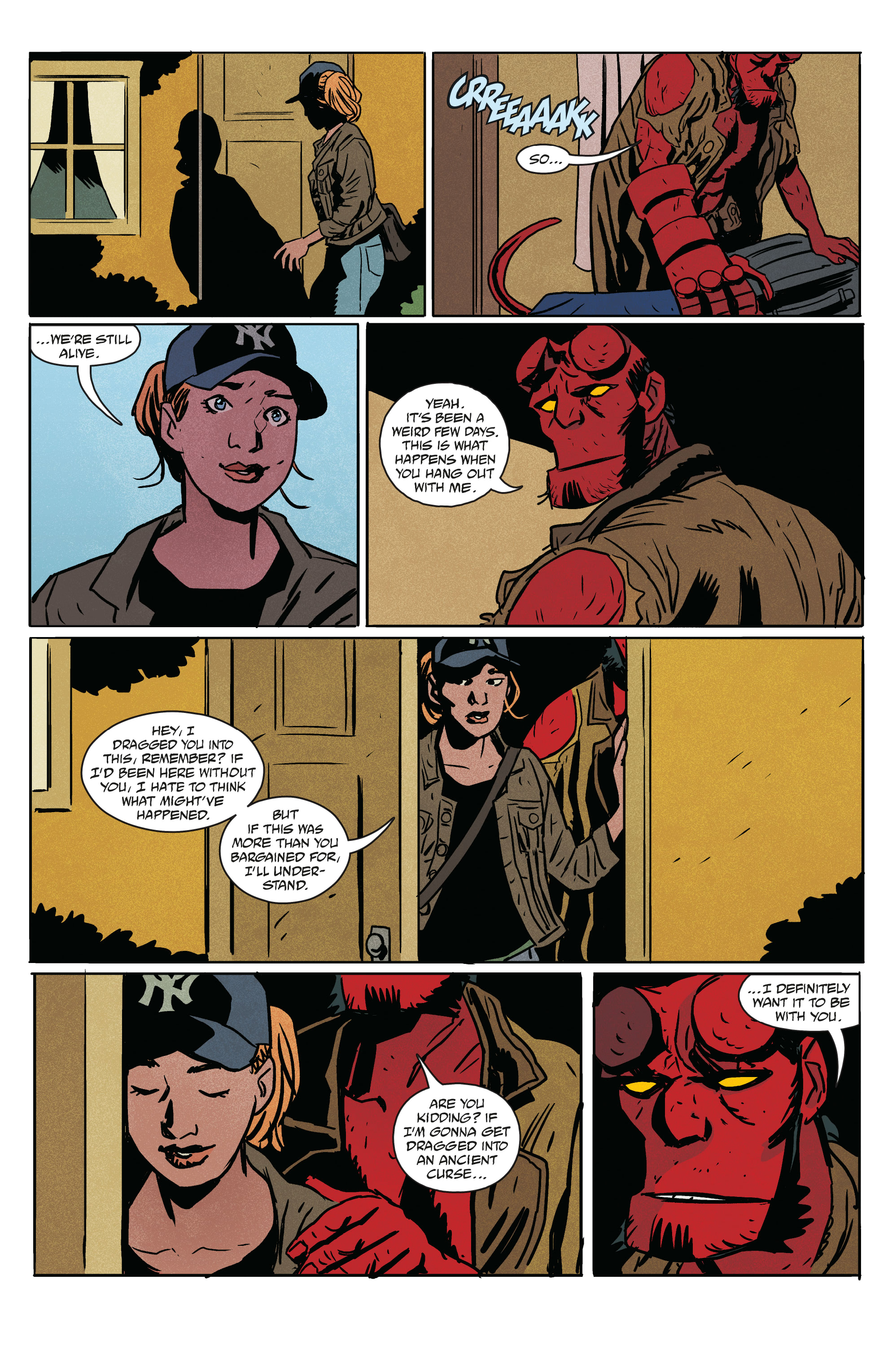 Hellboy in Love (2022-) issue 4 - Page 21