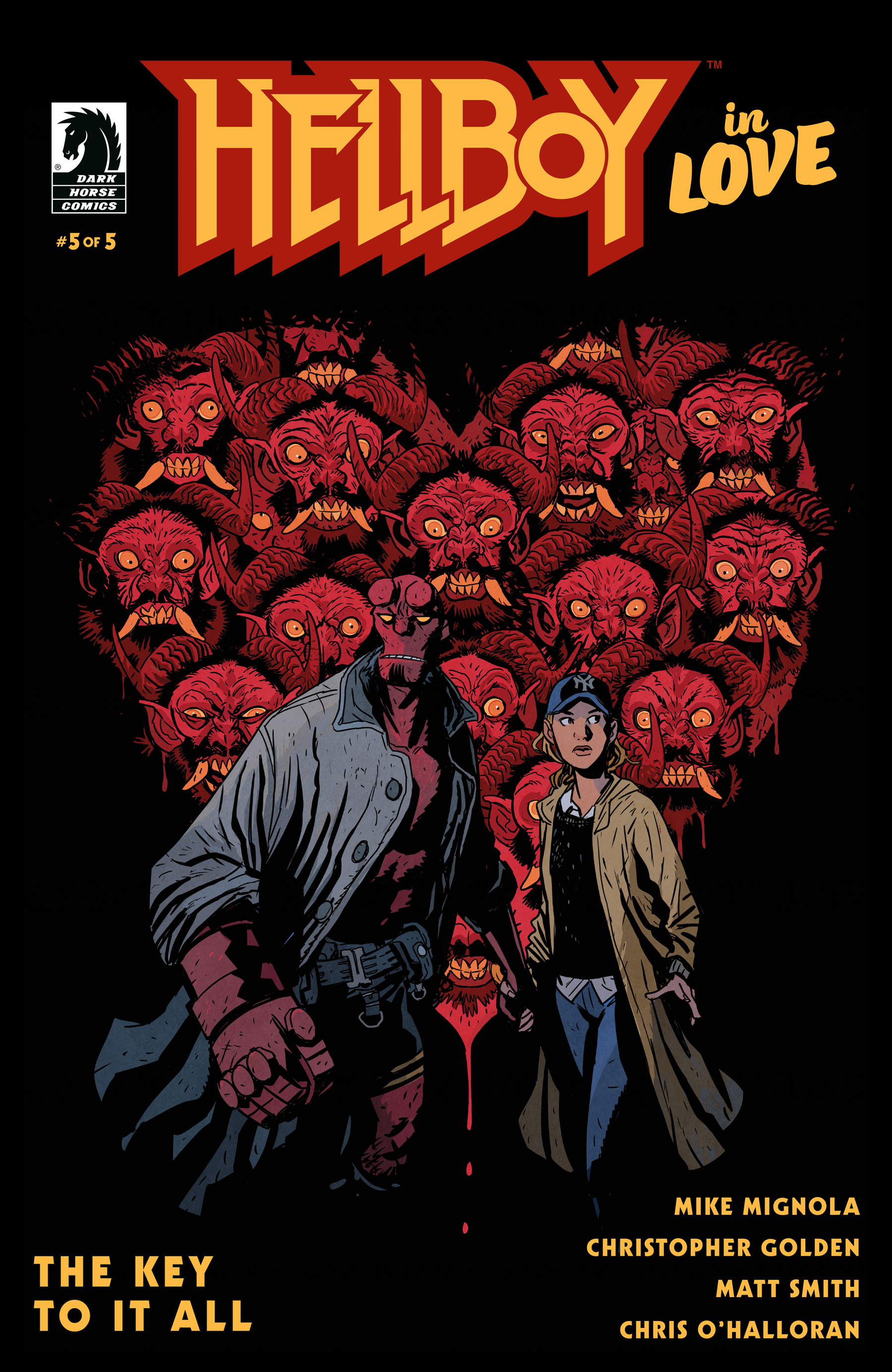 Hellboy in Love (2022-): Chapter 5 - Page 1