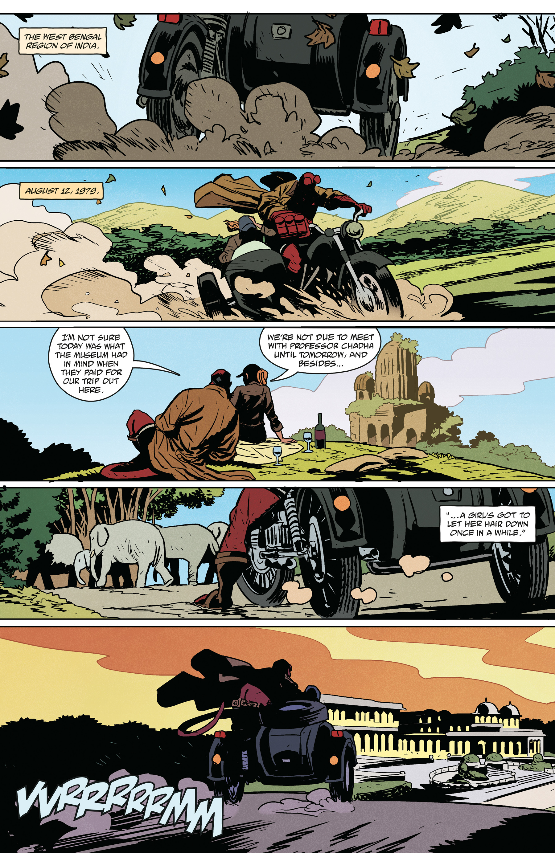 Hellboy in Love (2022-): Chapter 5 - Page 3