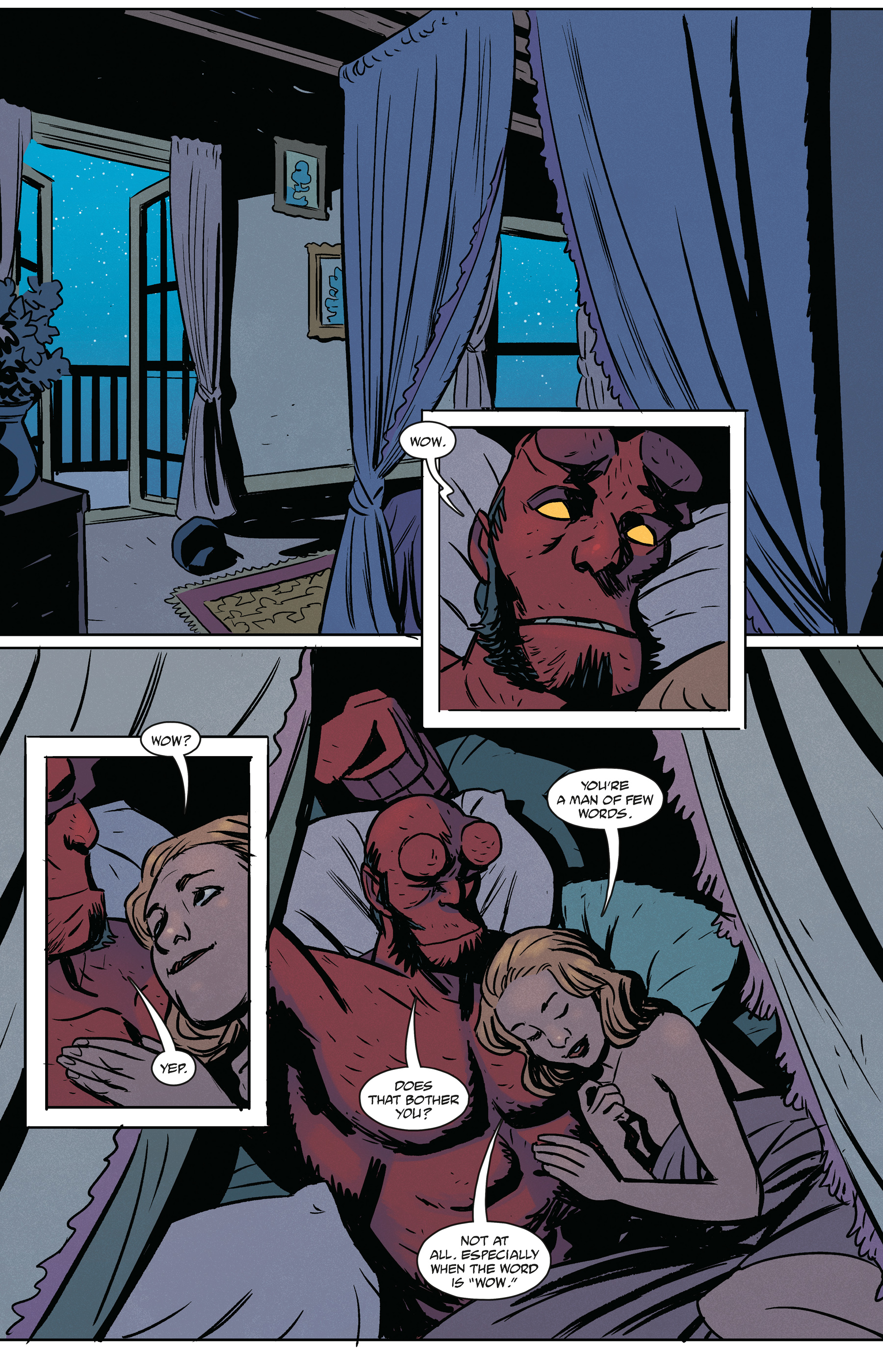 Hellboy in Love (2022-) issue 5 - Page 4