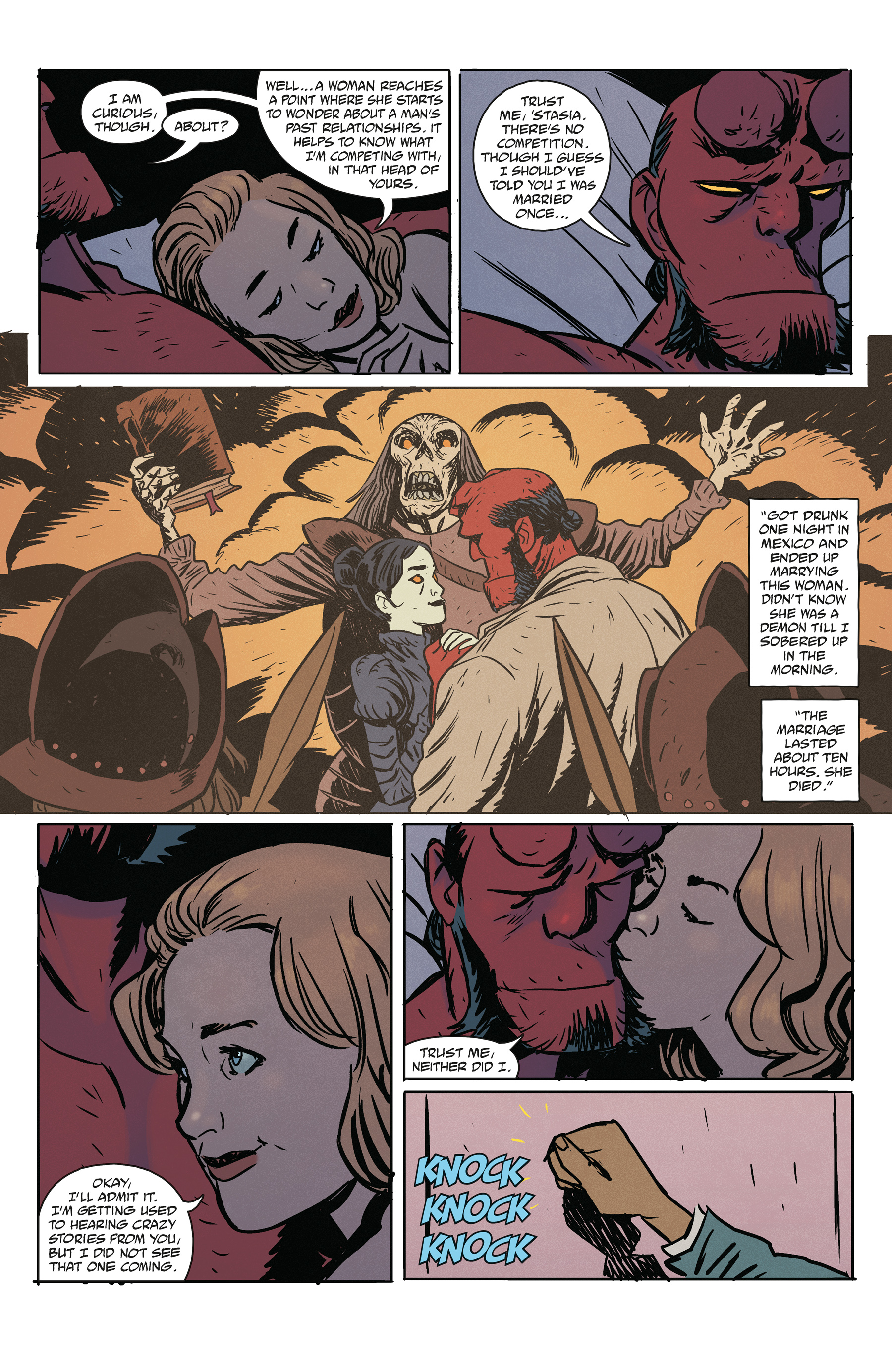 Hellboy in Love (2022-) issue 5 - Page 5