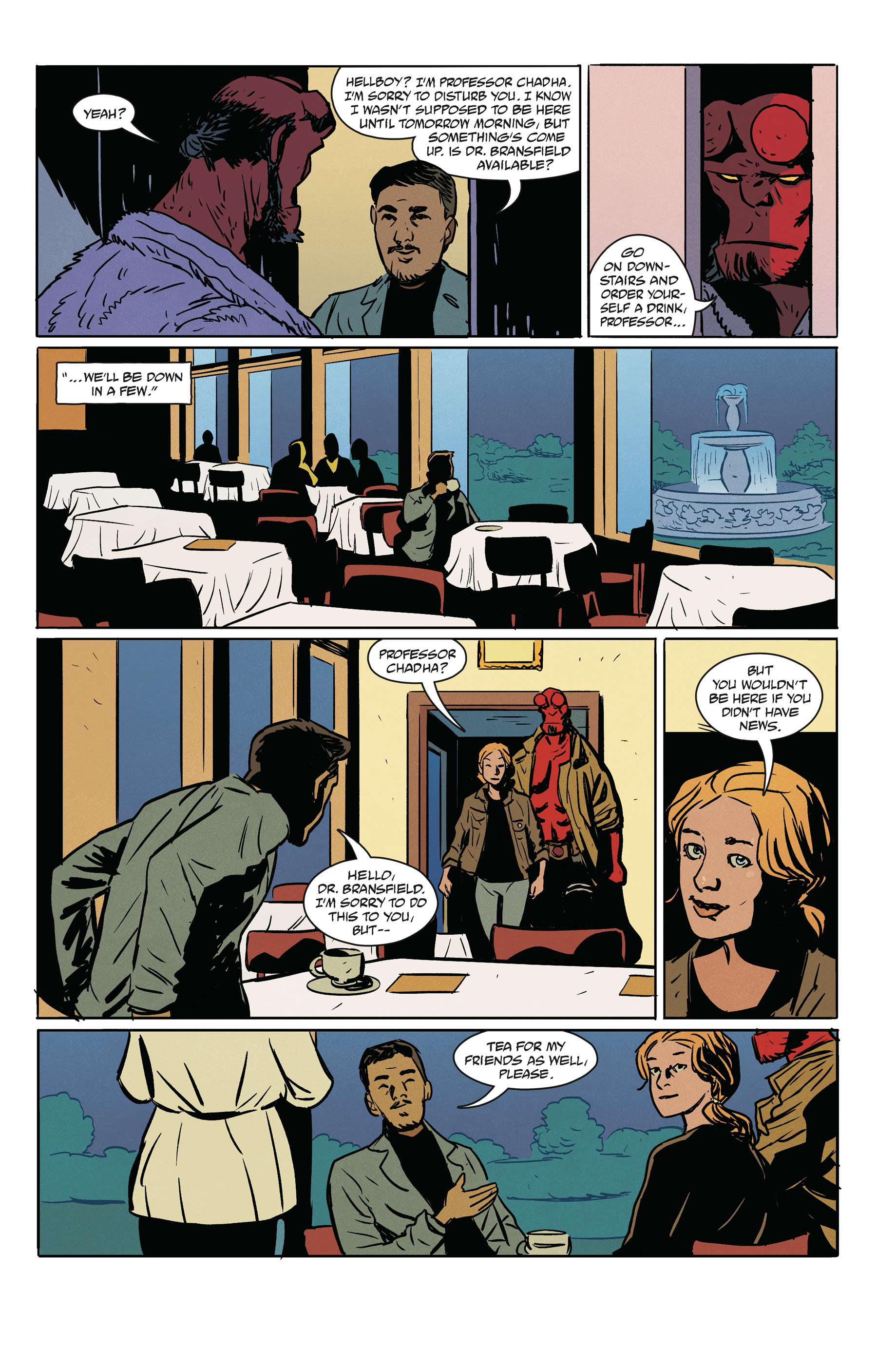 Hellboy in Love (2022-) issue 5 - Page 6