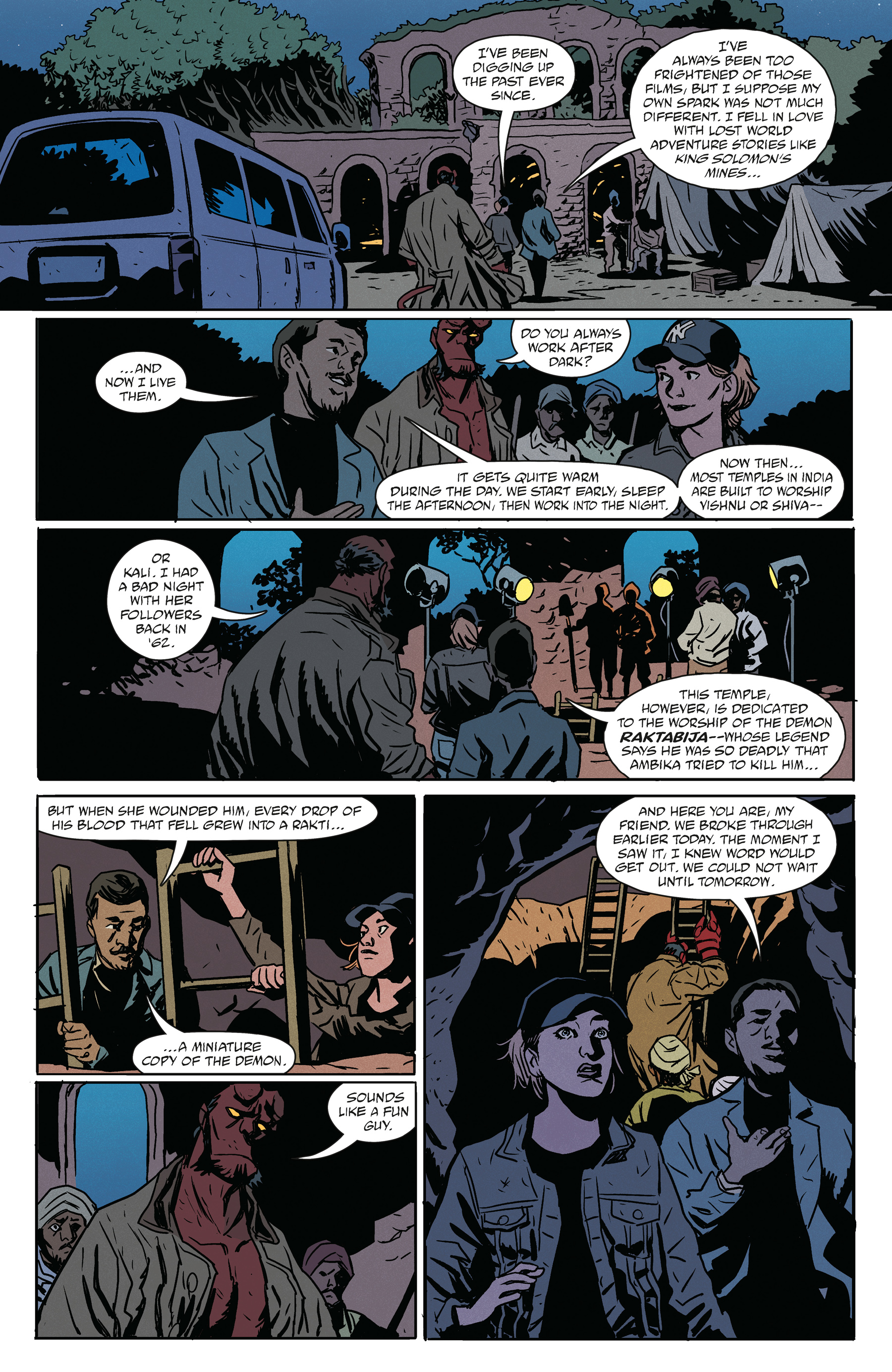 Hellboy in Love (2022-) issue 5 - Page 8