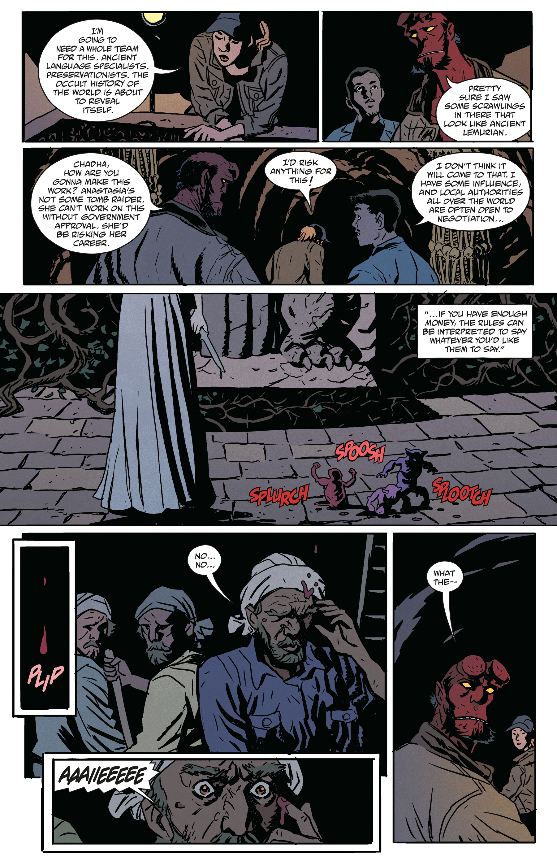 Hellboy in Love (2022-) issue 5 - Page 11