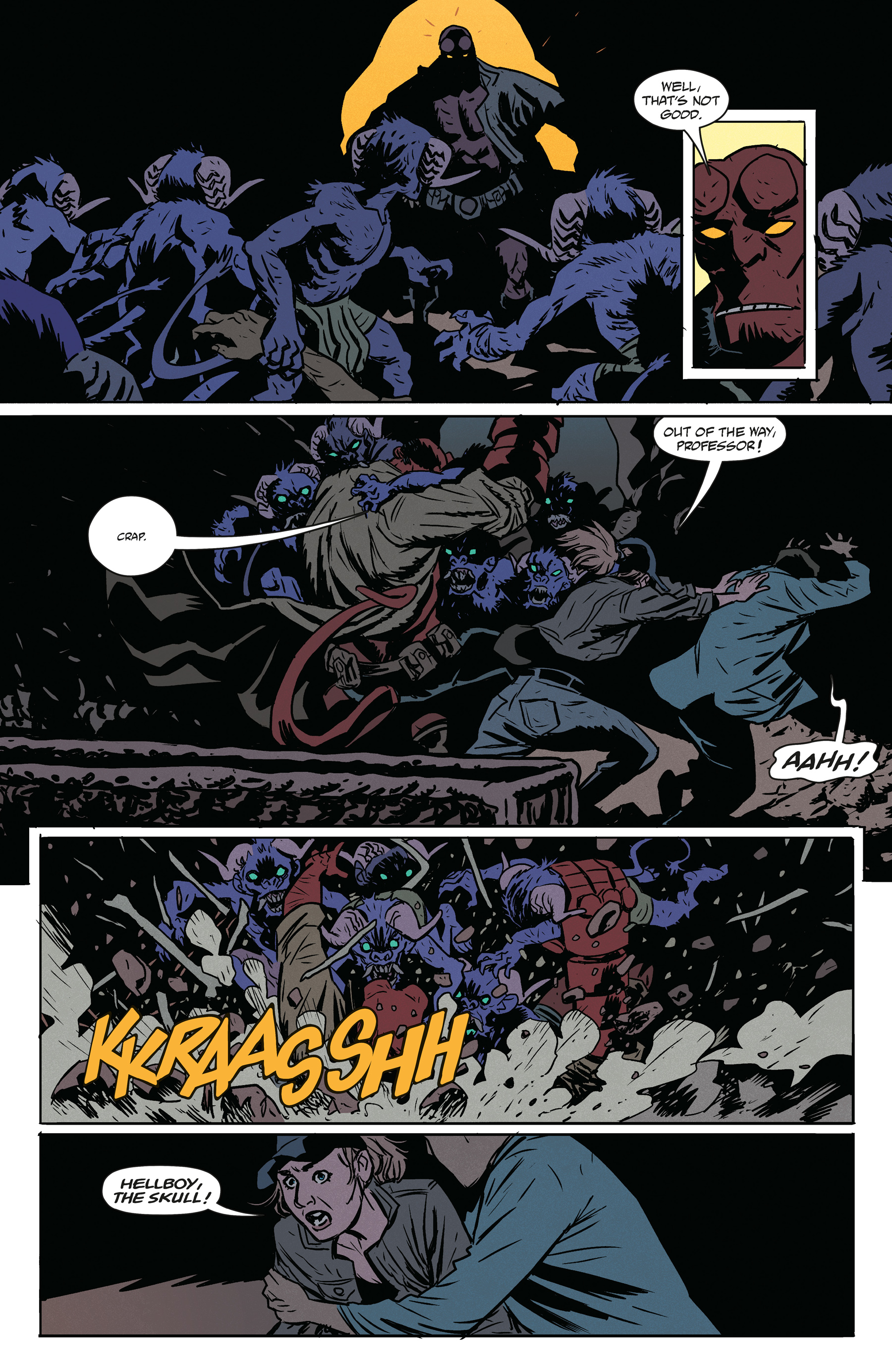 Hellboy in Love (2022-) issue 5 - Page 12