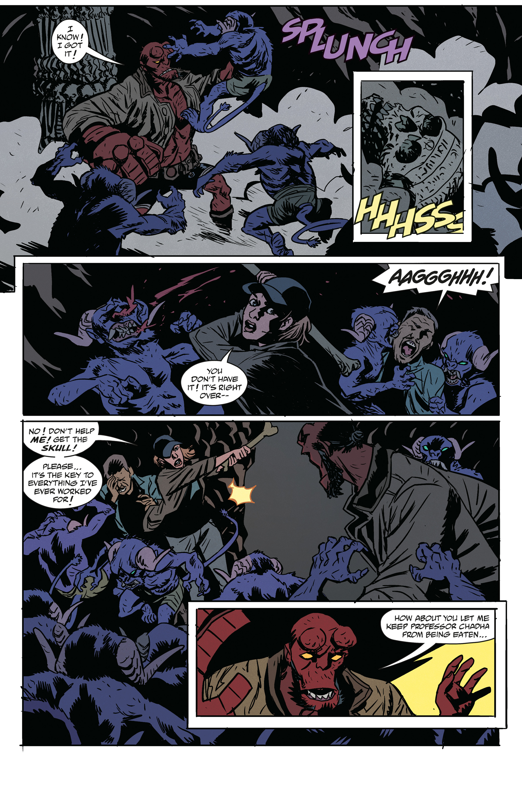 Hellboy in Love (2022-) issue 5 - Page 13