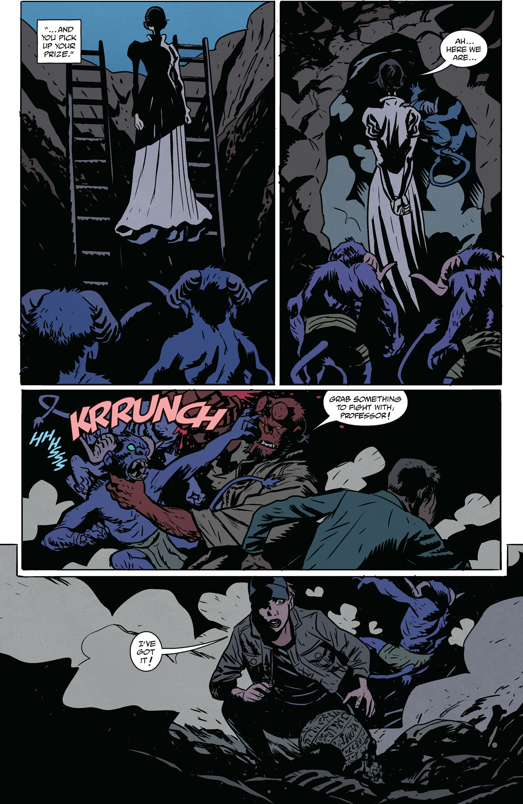 Hellboy in Love (2022-) issue 5 - Page 14