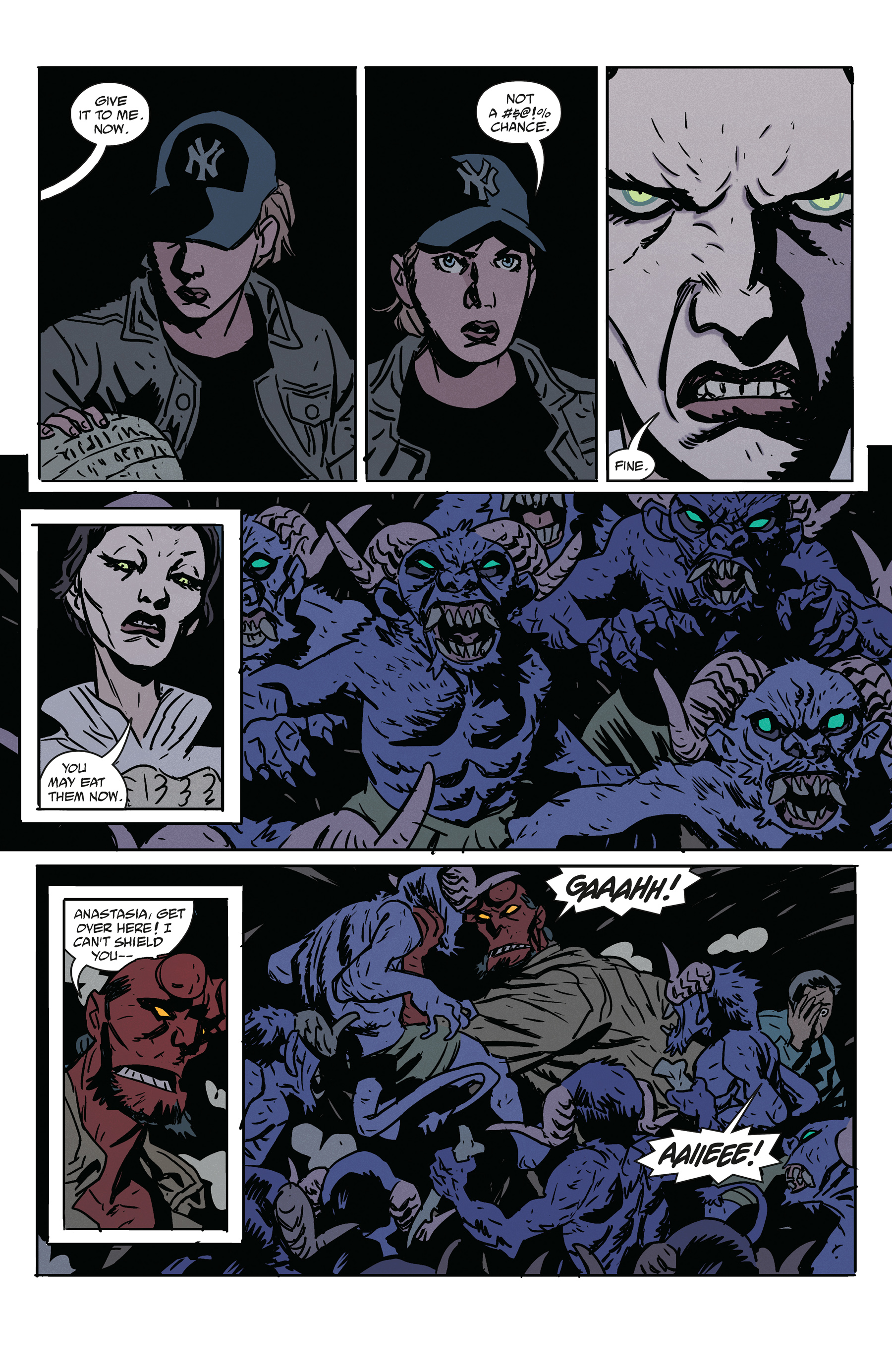 Hellboy in Love (2022-) issue 5 - Page 16